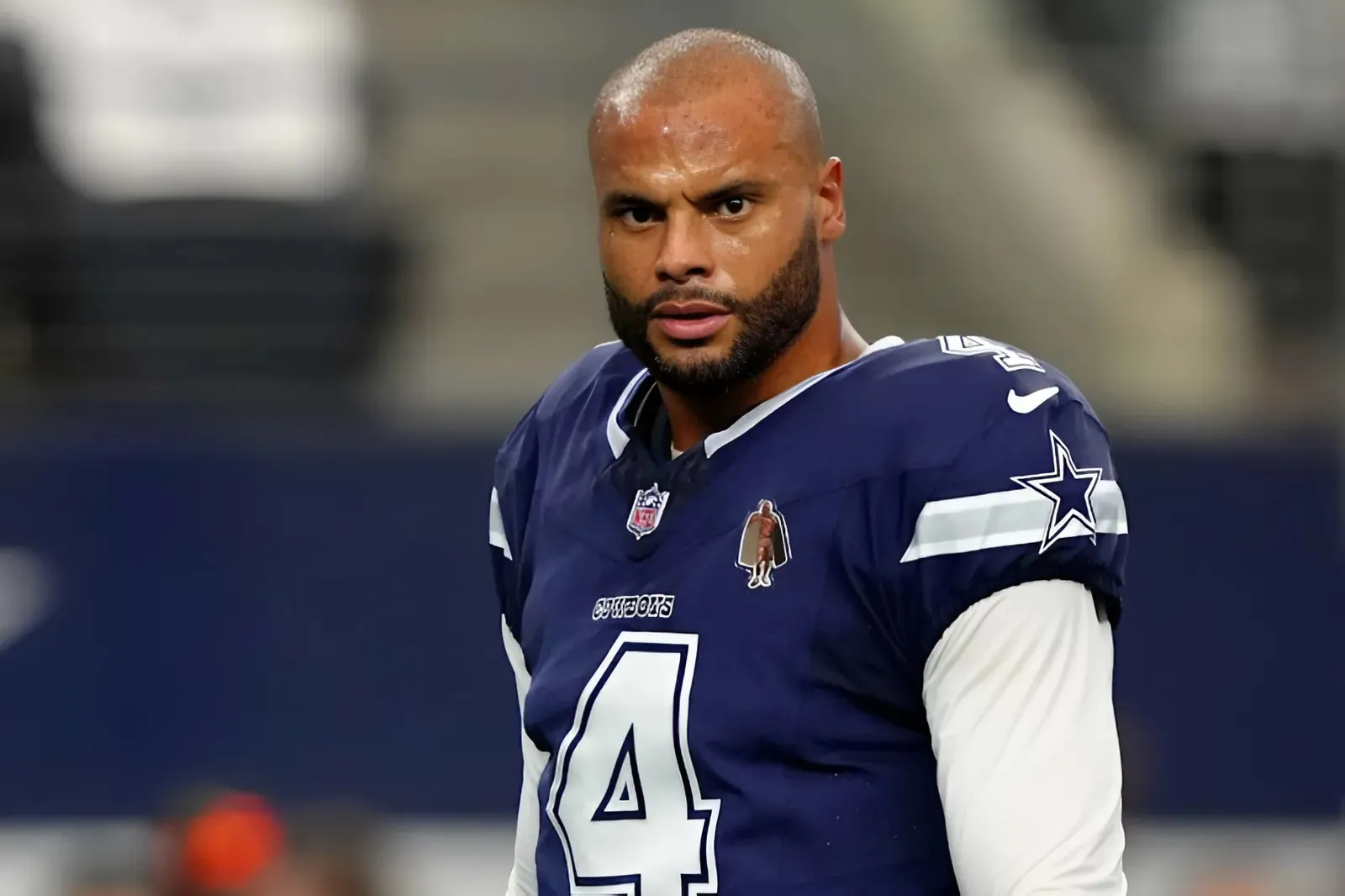 Cowboys Quarterback Dak Prescott Admits to Emotional Moment