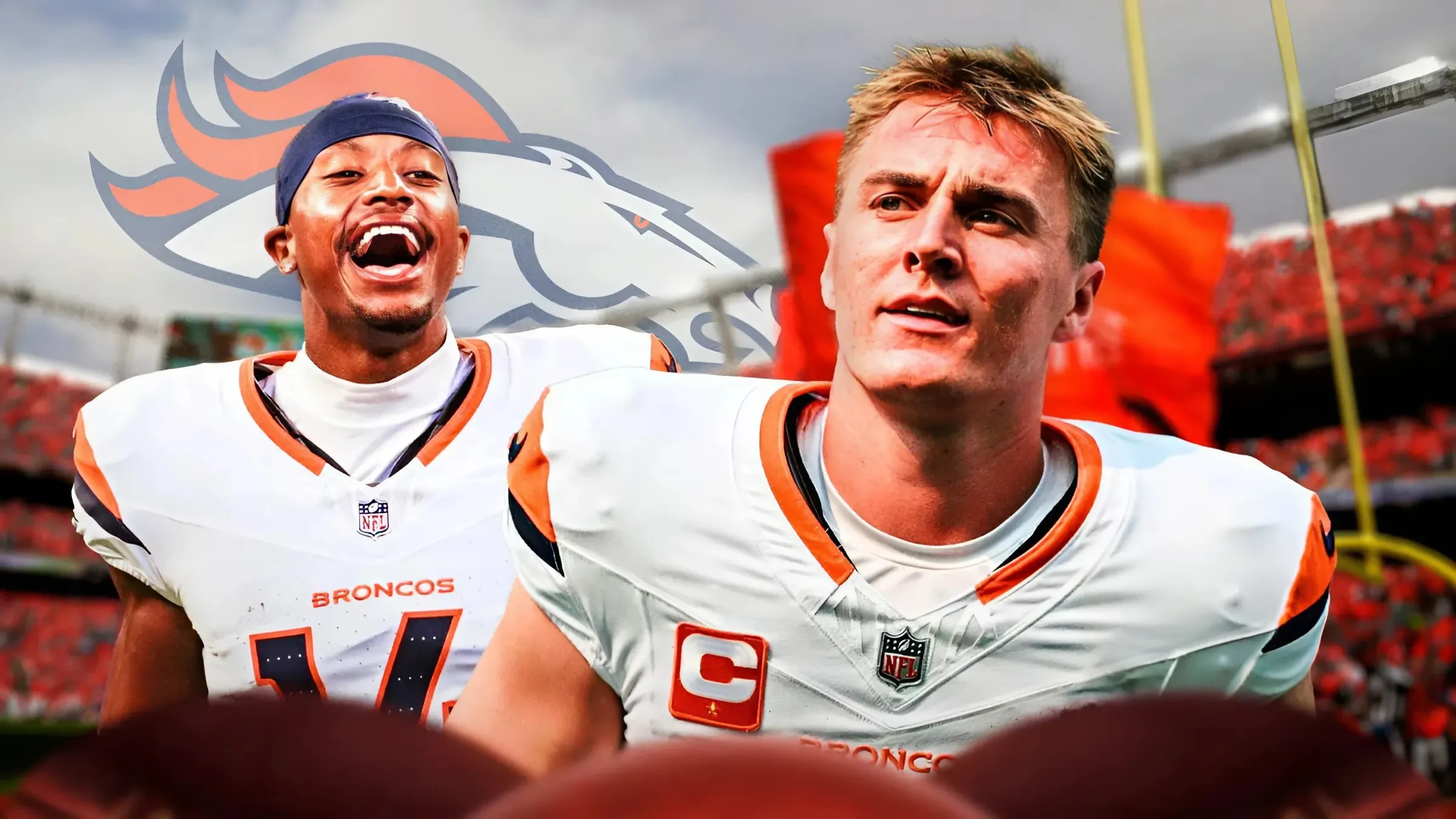 Broncos' Courtland Sutton gives eye-opening outlook on Bo Nix that will fire up Denver fans