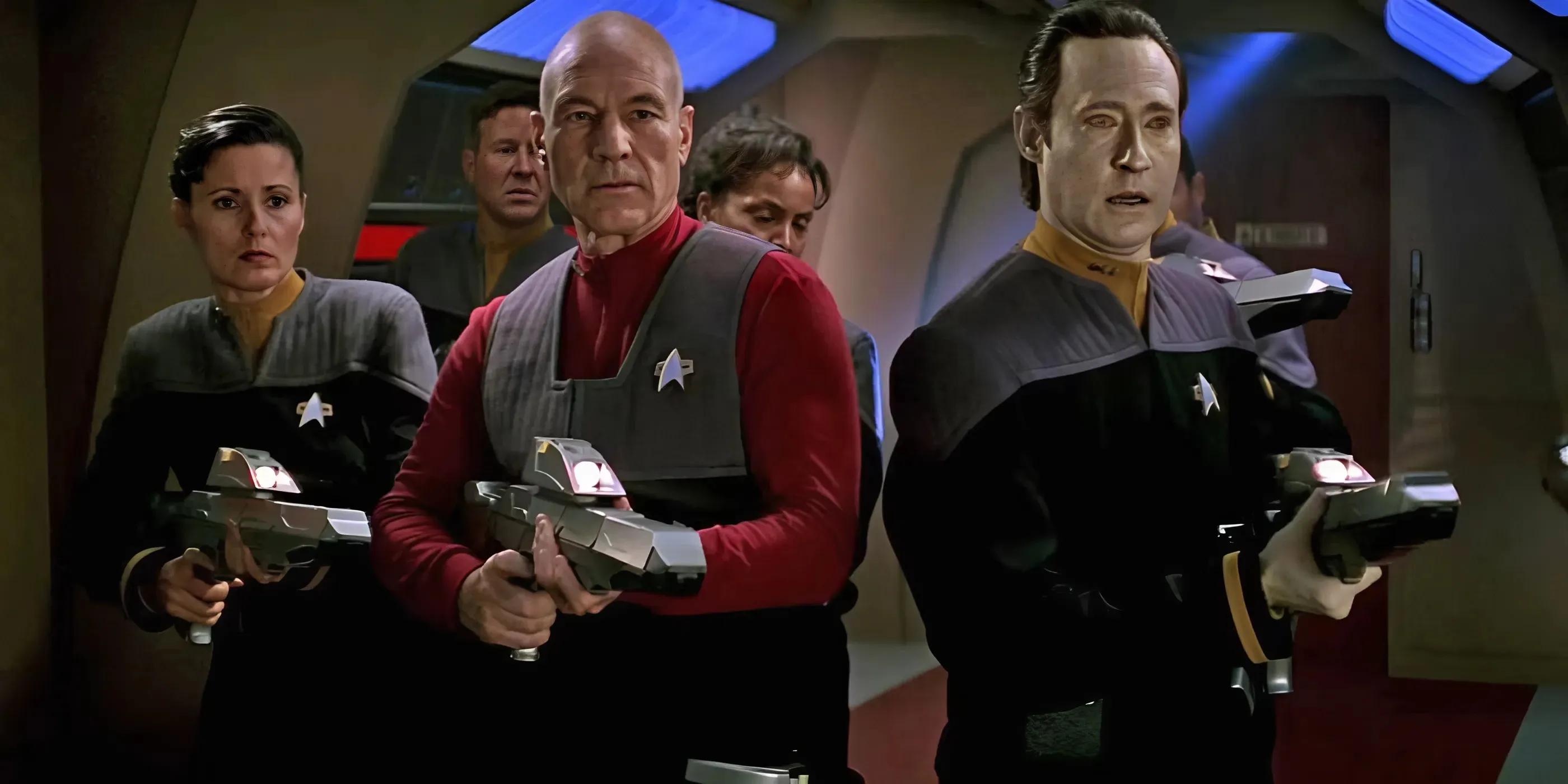 Why Star Trek: TNG Movies Could Never Top First Contact