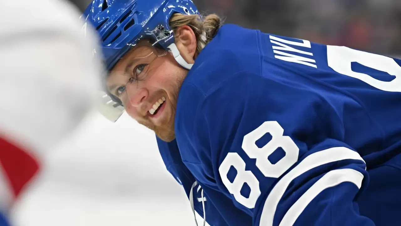 'I Know What I Can Do At The NHL Level': Why Alex Nylander Believes He's Ready For Maple Leafs Debut Against Utah Hockey Club