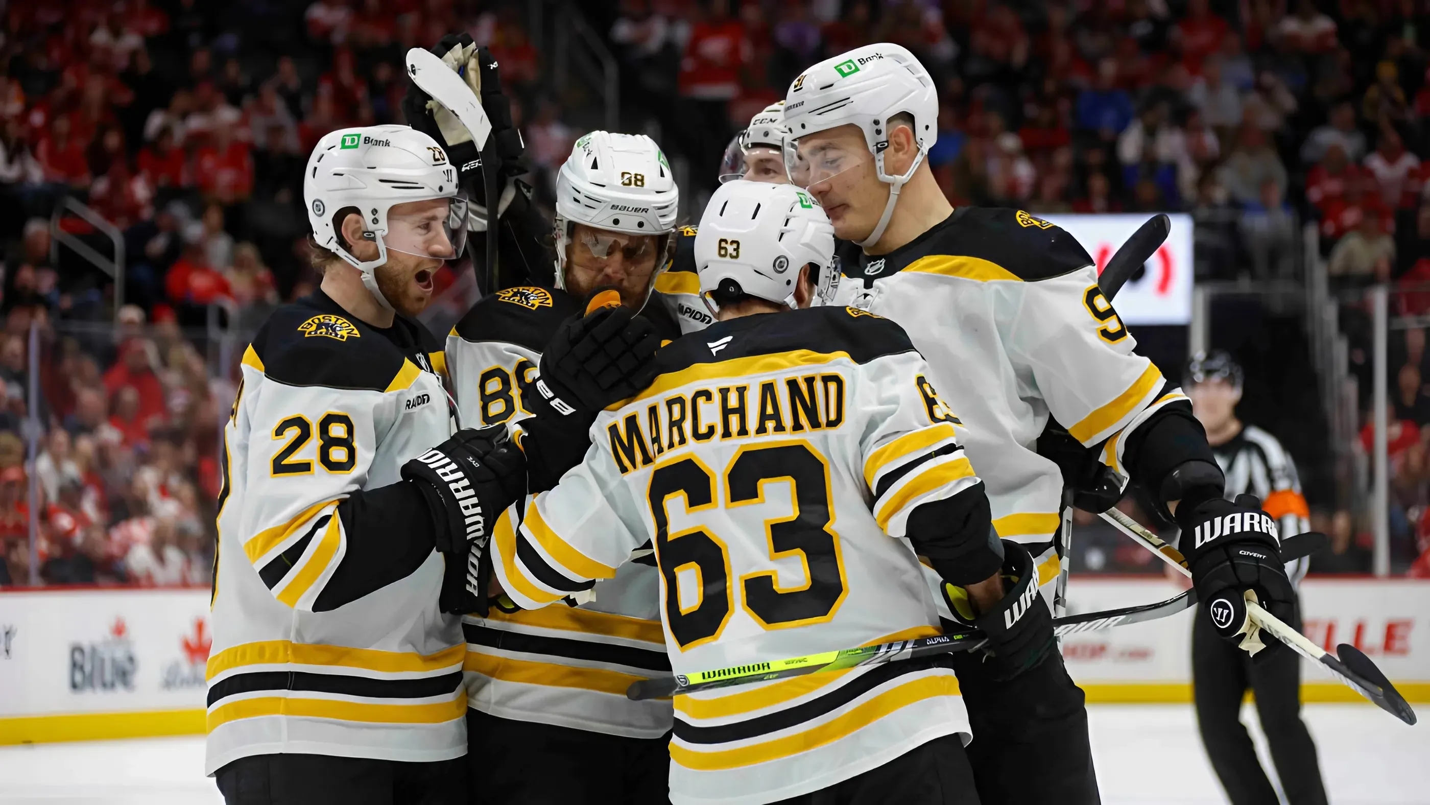 Bruins Notes: Boston Sensing Vibe Change After Defeating Red Wings