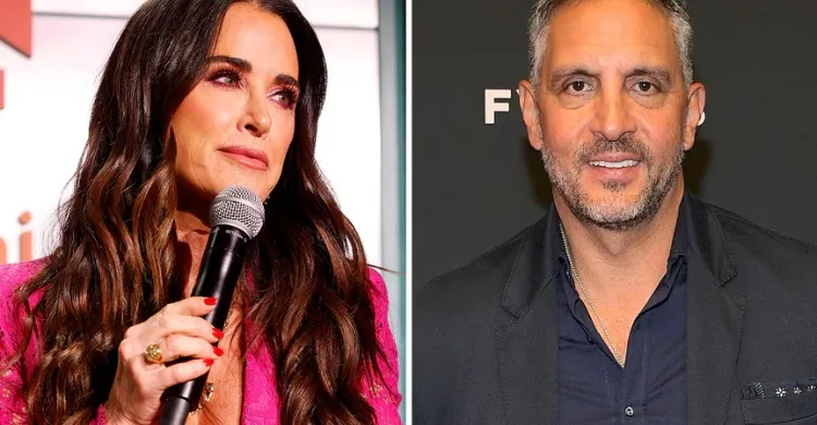 Kyle Richards Says Mauricio Umansky Wasn't "Prepared" to Speak About Their Split in RHOBH Season 13