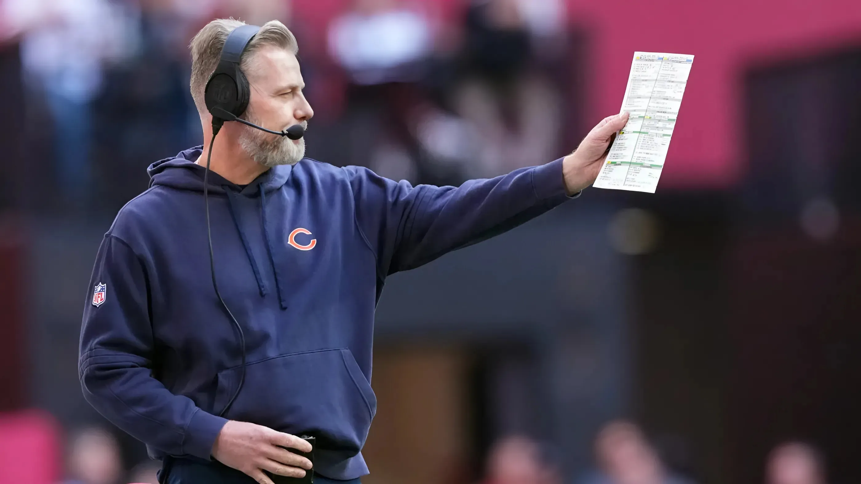 Bears Ex-QB Dubbed Sleeper to Take Head Coaching Job From Matt Eberflus