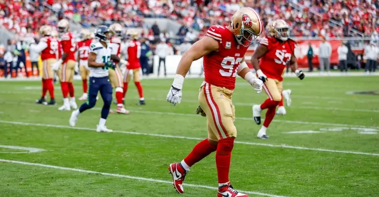 Trade deadline inaction looks even worse for 49ers after Nick Bosa injury