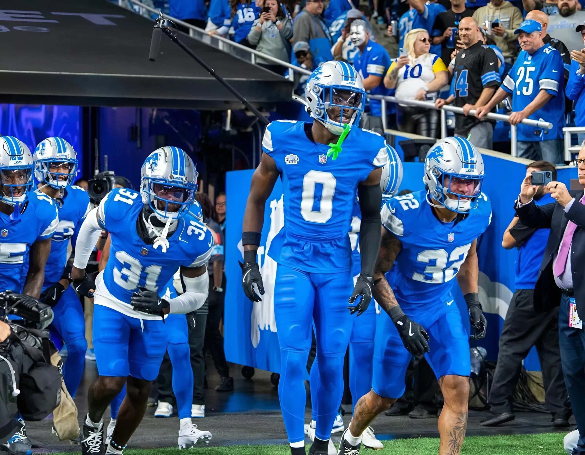 Lions CB Terrion Arnold makes bold personal declaration for rest of the season