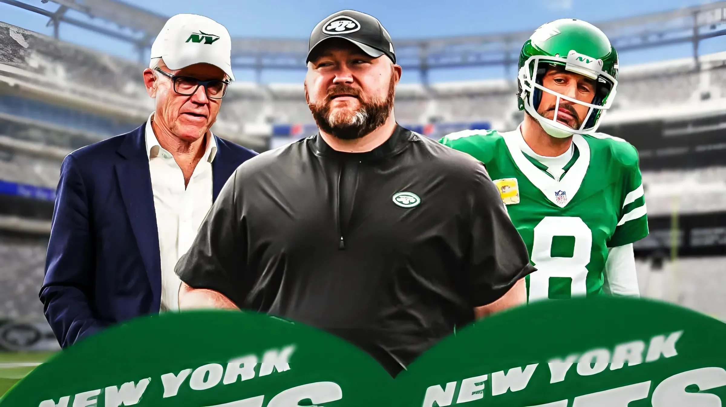 Joe Douglas 'relieved' to have been fired by Jets