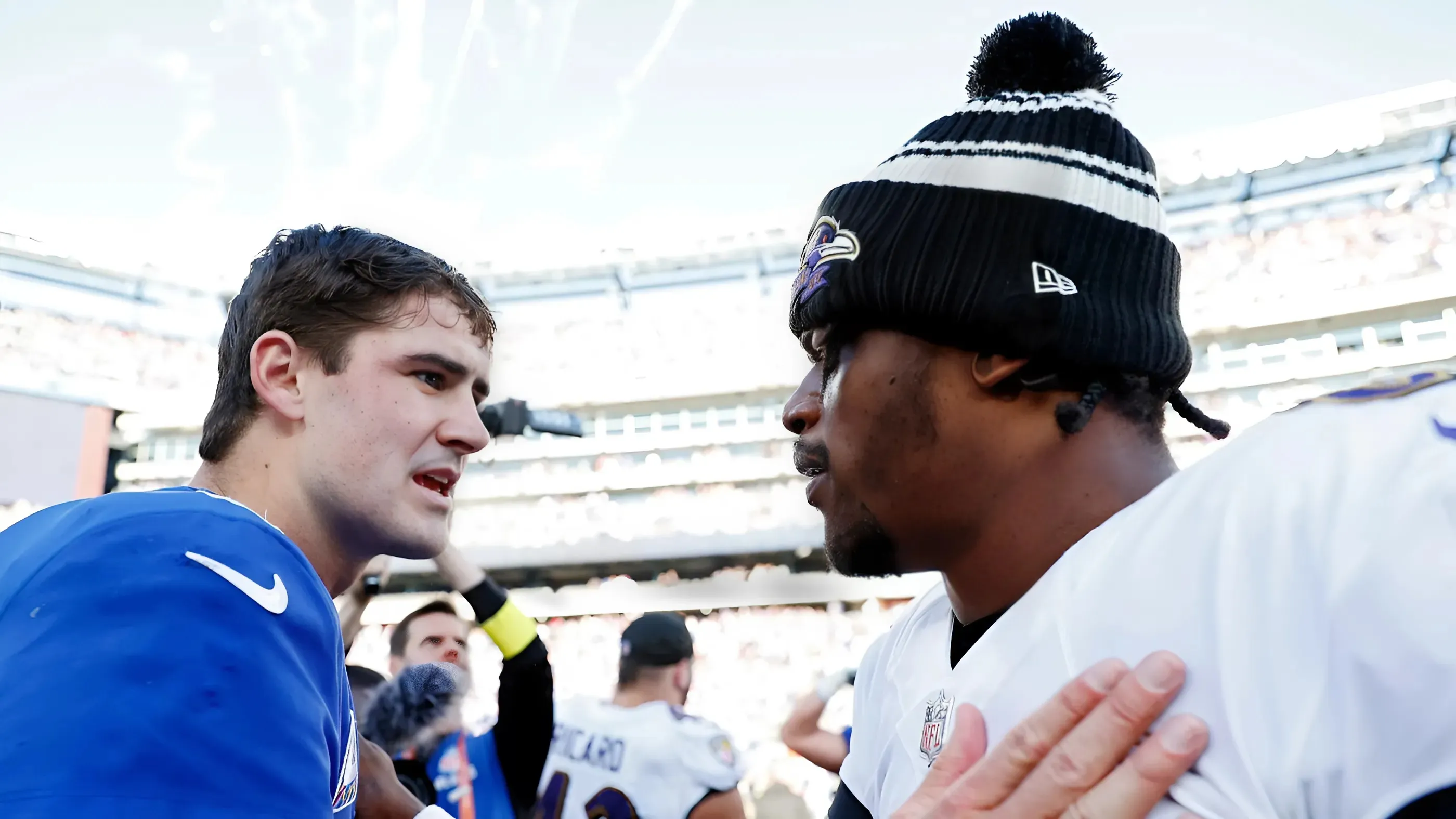 Giants’ Daniel Jones may find new life with Ravens after unexpected turn