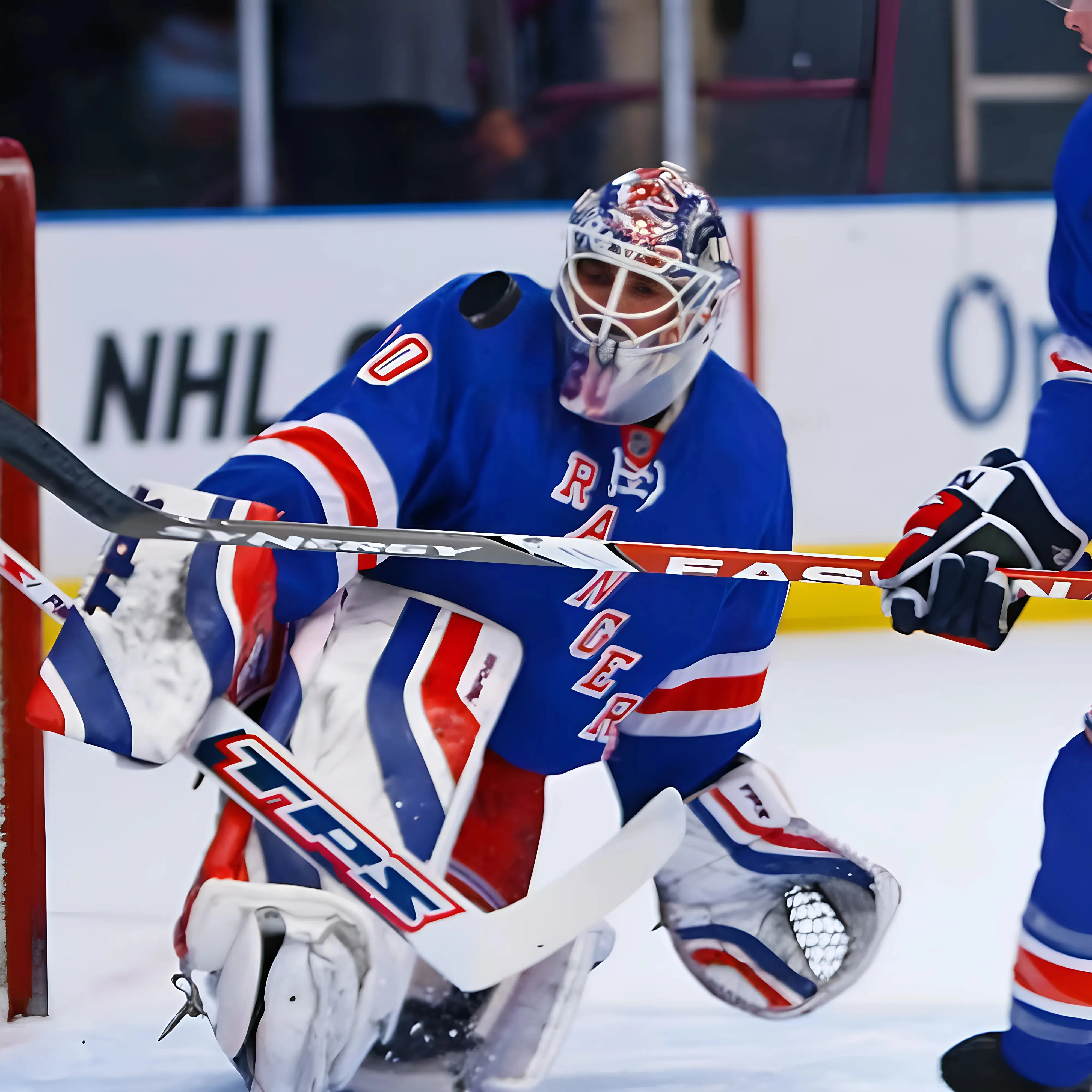 Rangers Under Siege Throughout Ugly 6-2 loss to Oilers