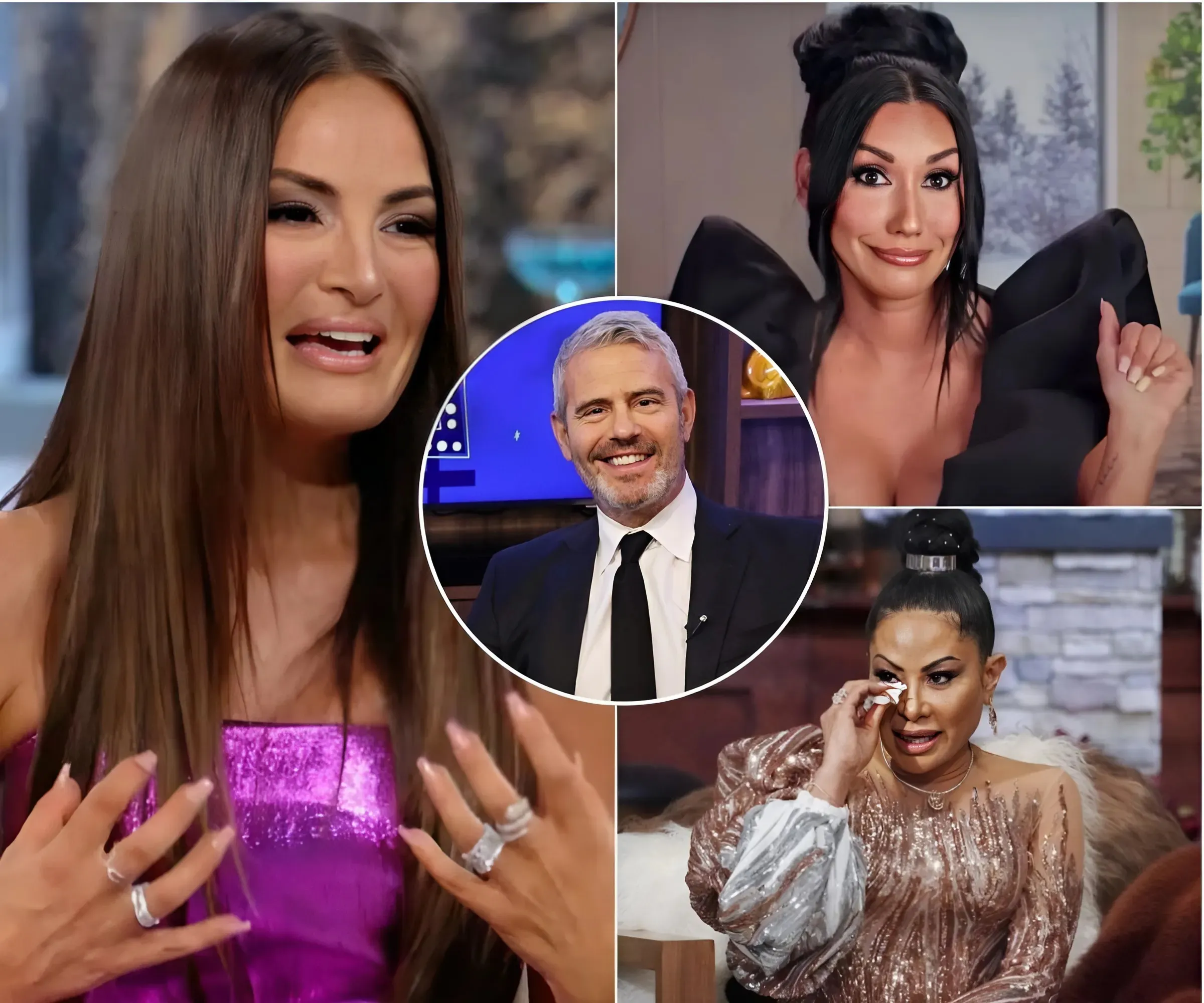 Andy Cohen Makes Shocking Revelation: Jen Shah Faces "Ban", Monica Garcia Has Great Expectations, But Lisa Barlow Makes Shocking Statement About The Show's Future If Monica Returns - suong