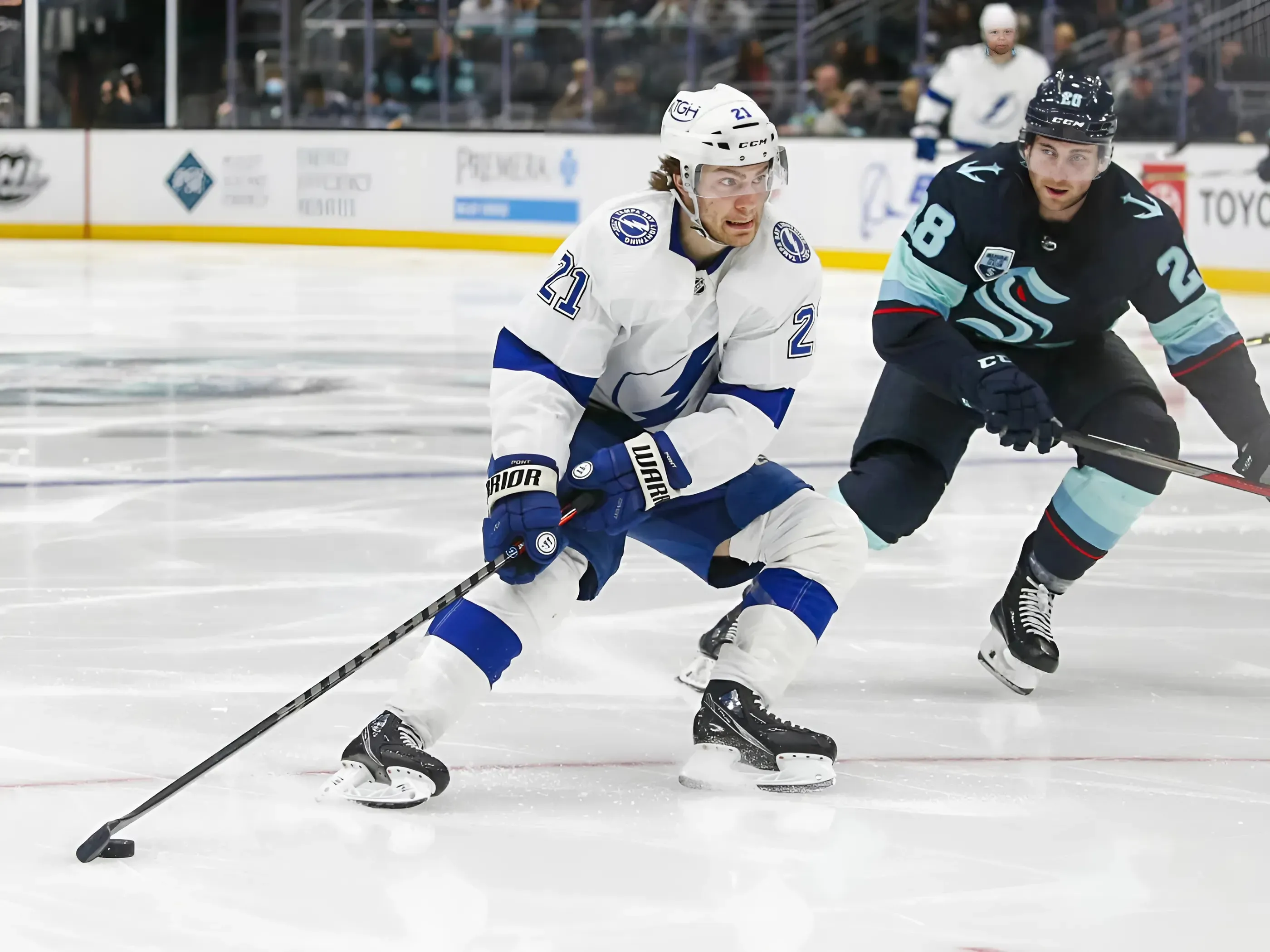 Lightning’s Brayden Point Picked Up Where He Left off in Return From Injury