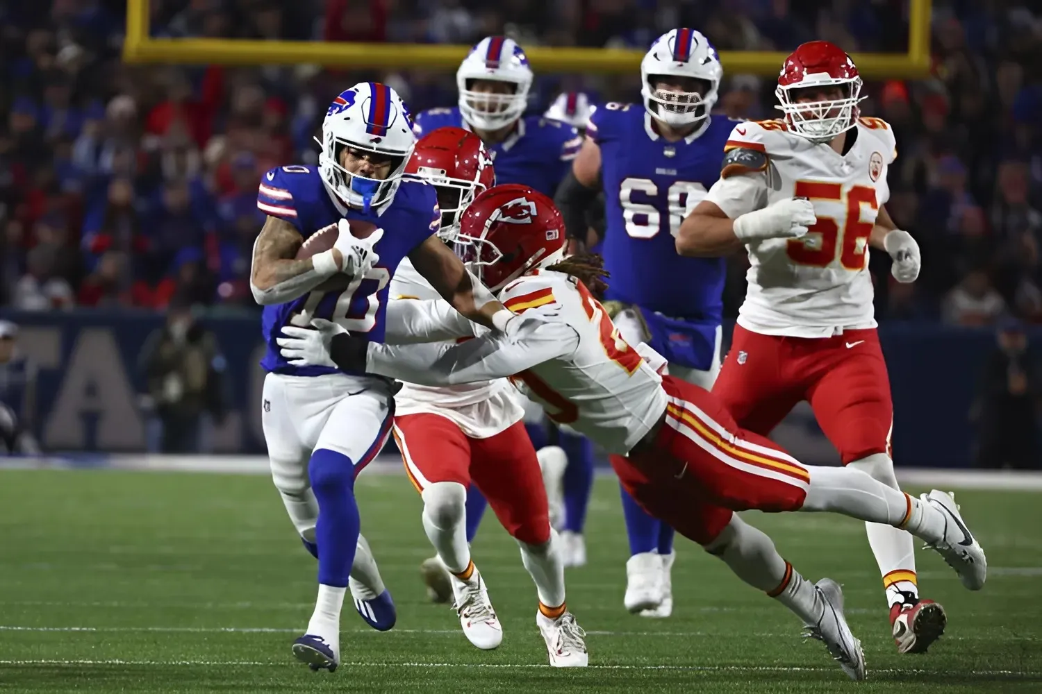 NFL Announces Punishment to Patrick Mahomes for Action in Bills Game