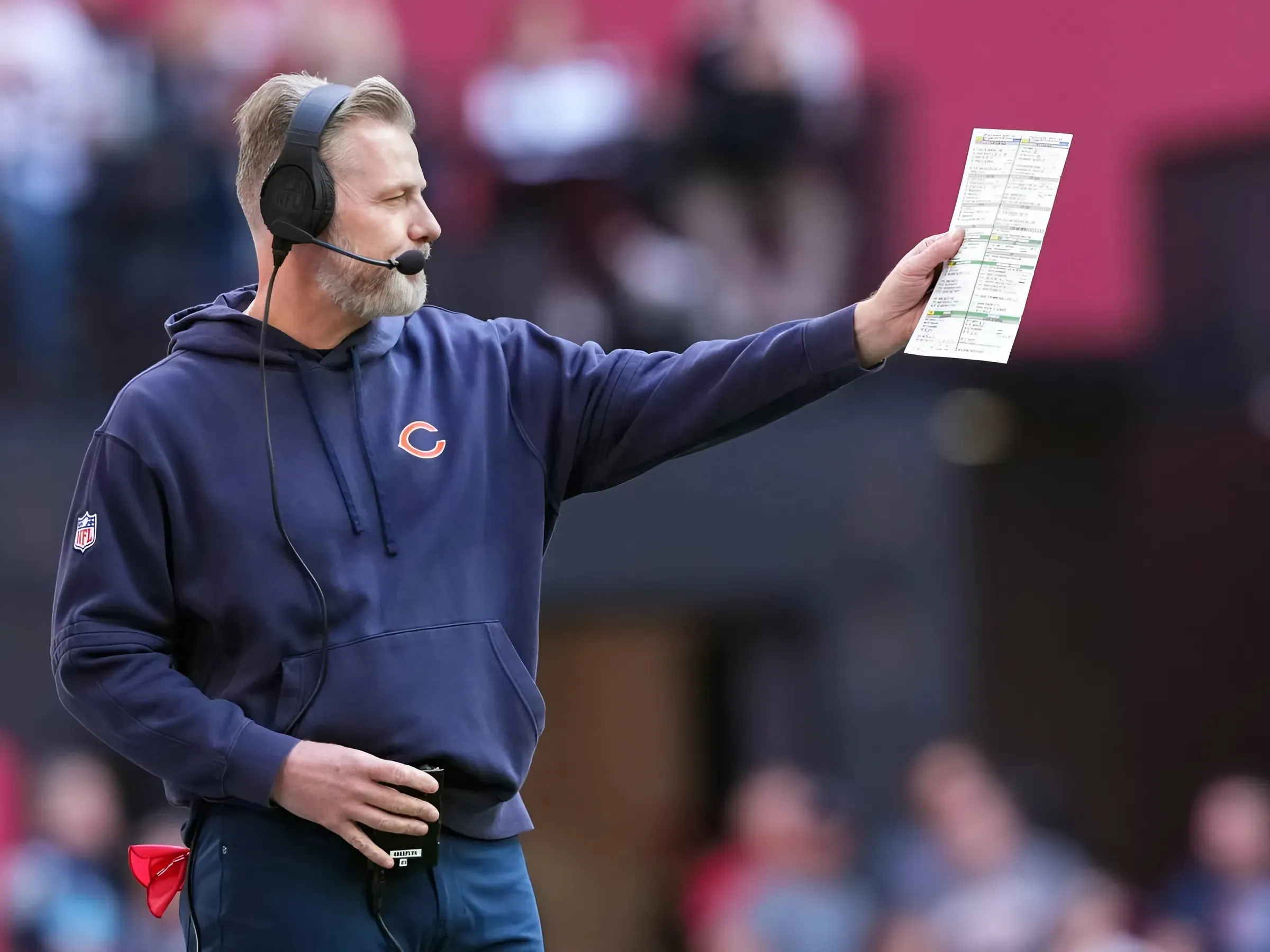 Bears Ex-QB Dubbed Sleeper to Take Head Coaching Job From Matt Eberflus