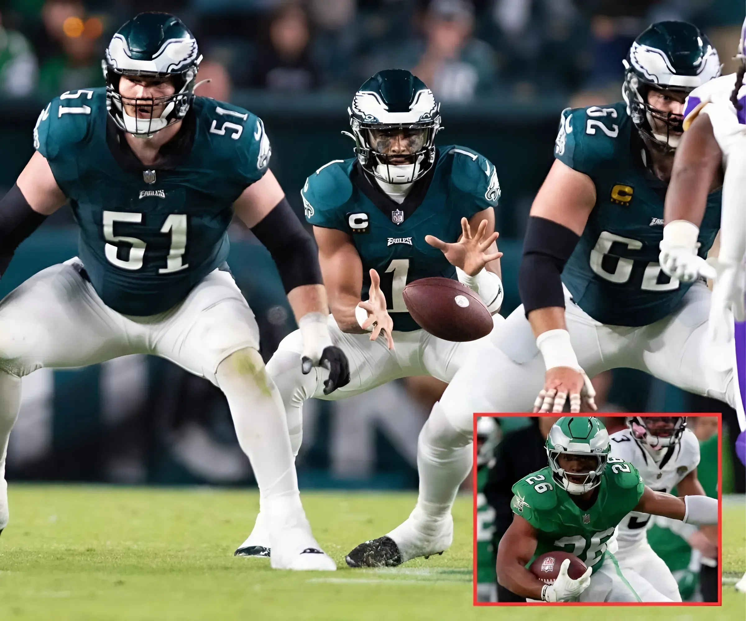 Eagles Criticized for ‘Tush Push’ Hurting NFL MVP Hopes for $37 Million RB - suong