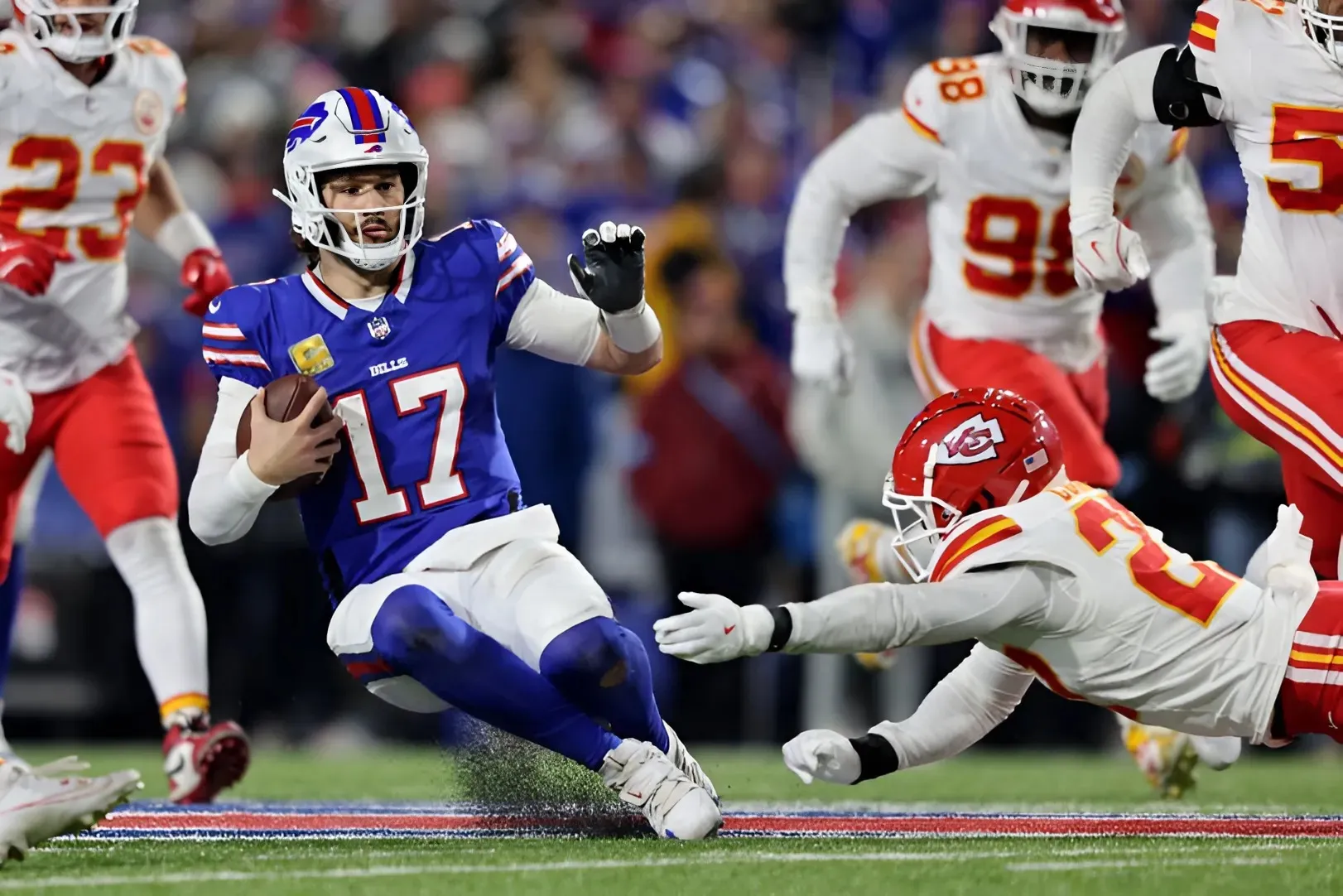 Legendary Bills DE Bruce Smith makes bold claim about Josh Allen after win vs. Chiefs