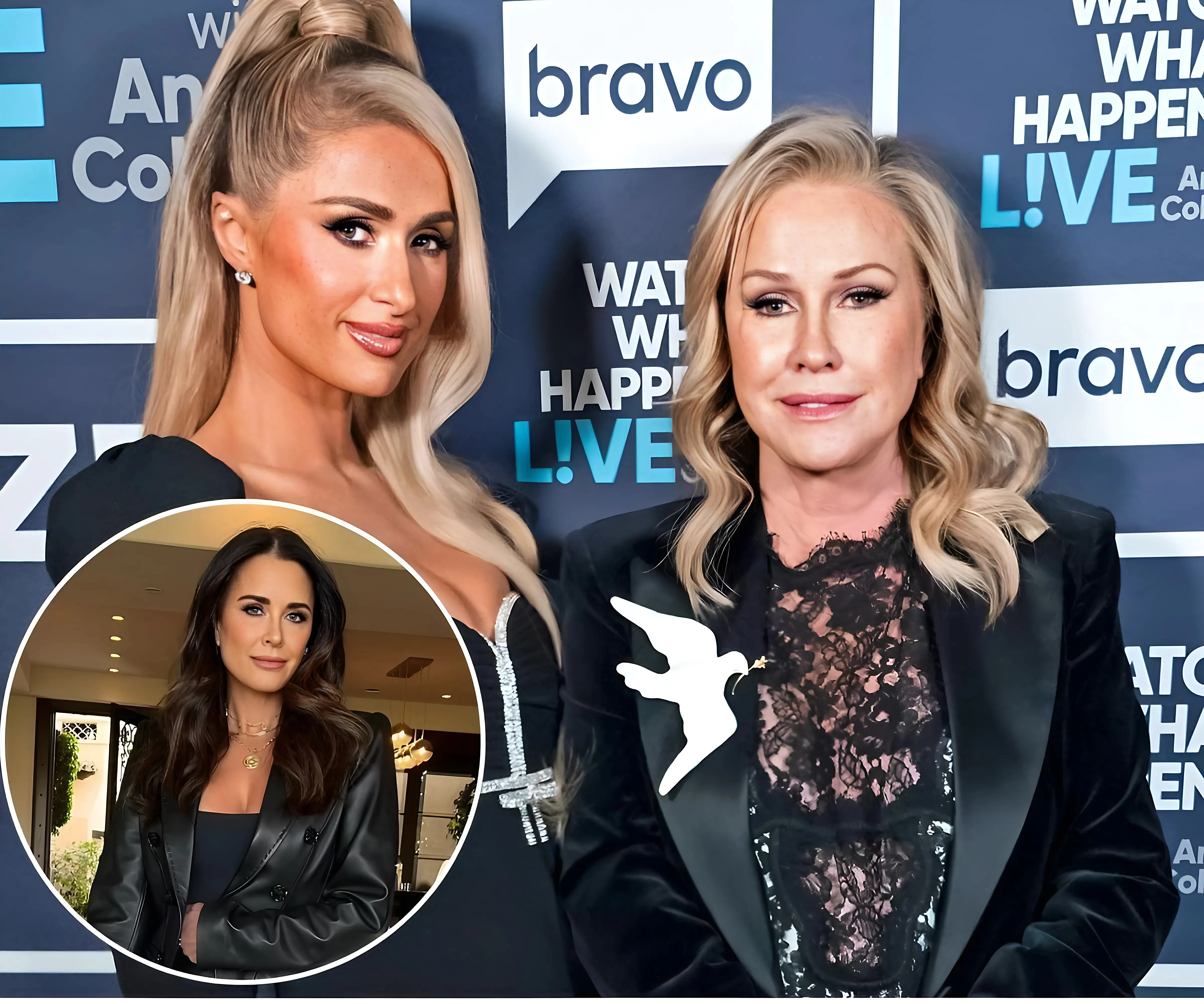 Kathy Hilton Harshly Criticizes Kyle Richards As The One Who Started Rumors About Paris Hilton: "My Daughter Is 43 Years Old, Has Never Had Botox Injections – It's Funny That Her Family Can't Stop Lying!"