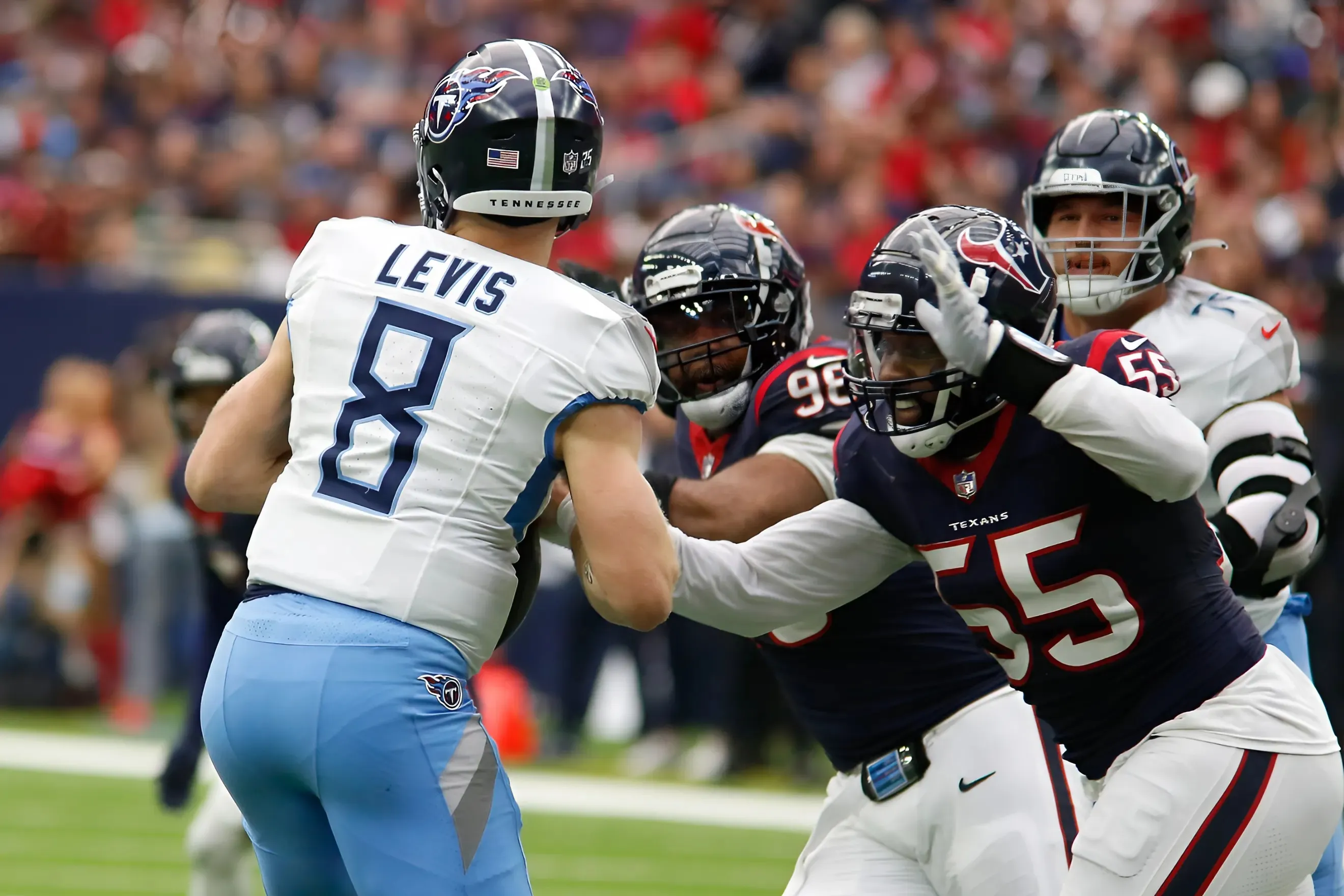 3 bold predictions Week 12: Texans defense dominates against Titans