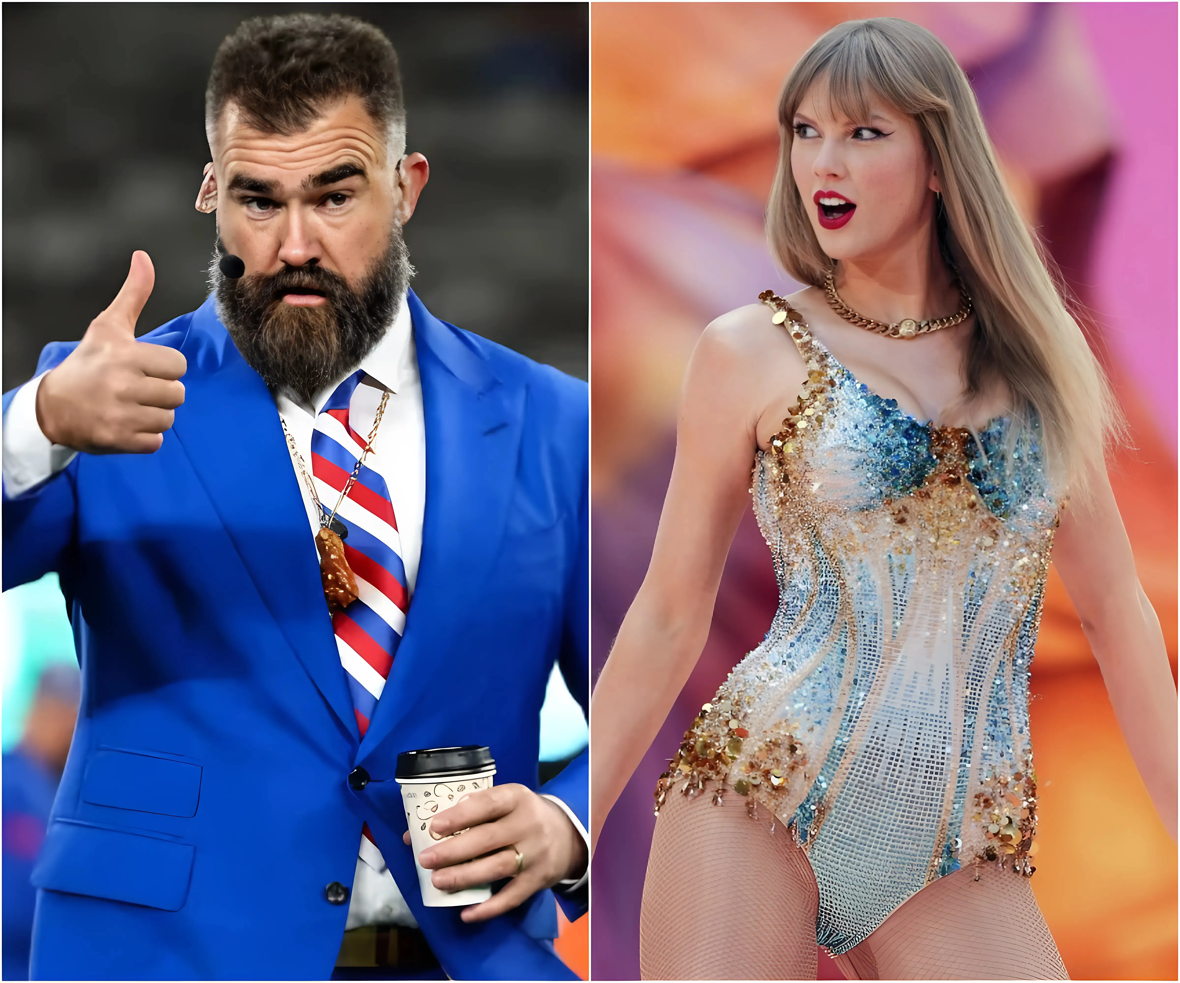 Jason Kelce Mocks Fame with a Buzz-Worthy Comment About Taylor Swift - suong