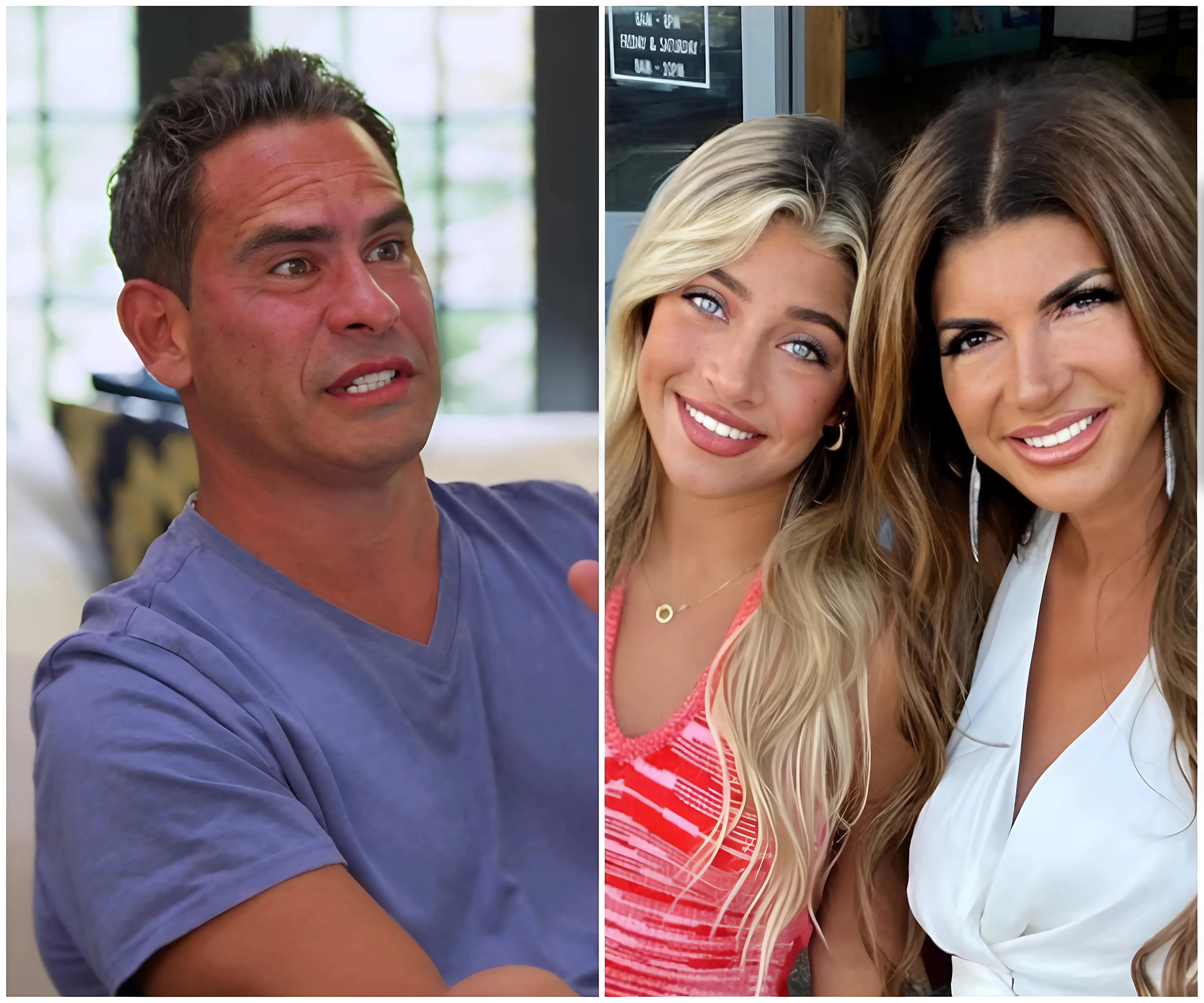 Luis Ruelas To Gia Giudice Slandered the "Evaporating" $500,000 USD Case, Mocked Her As "A Master of Things From the Womb," Pushing Teresa into a Spiral of Tension Between a Severe Warning and a Fiery Family Drama !