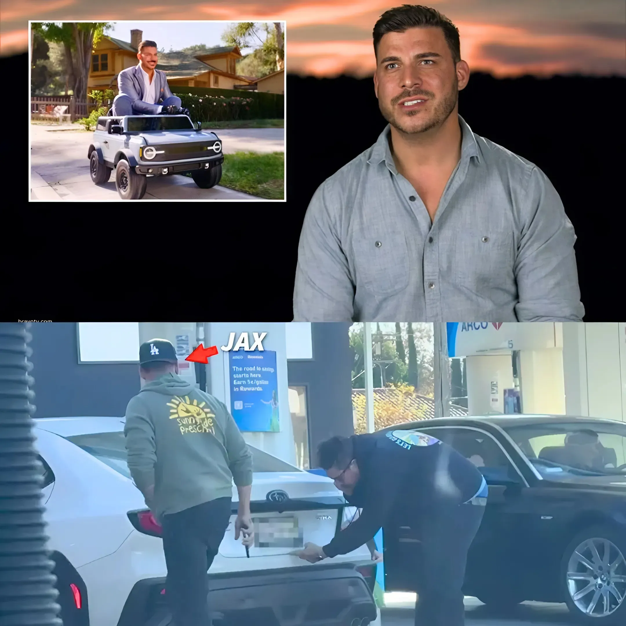 ‘The Valley’ Jax Taylor In Car Accident, Flees From Scene