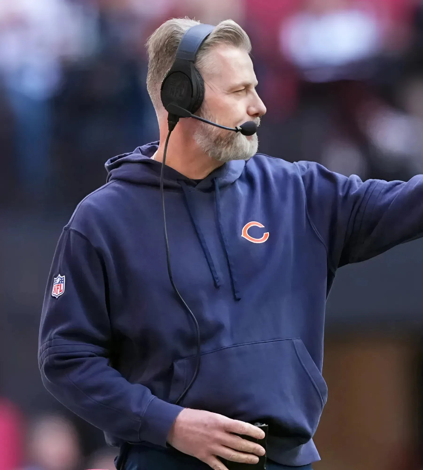 Bears Ex-QB Dubbed Sleeper to Take Head Coaching Job From Matt Eberflus