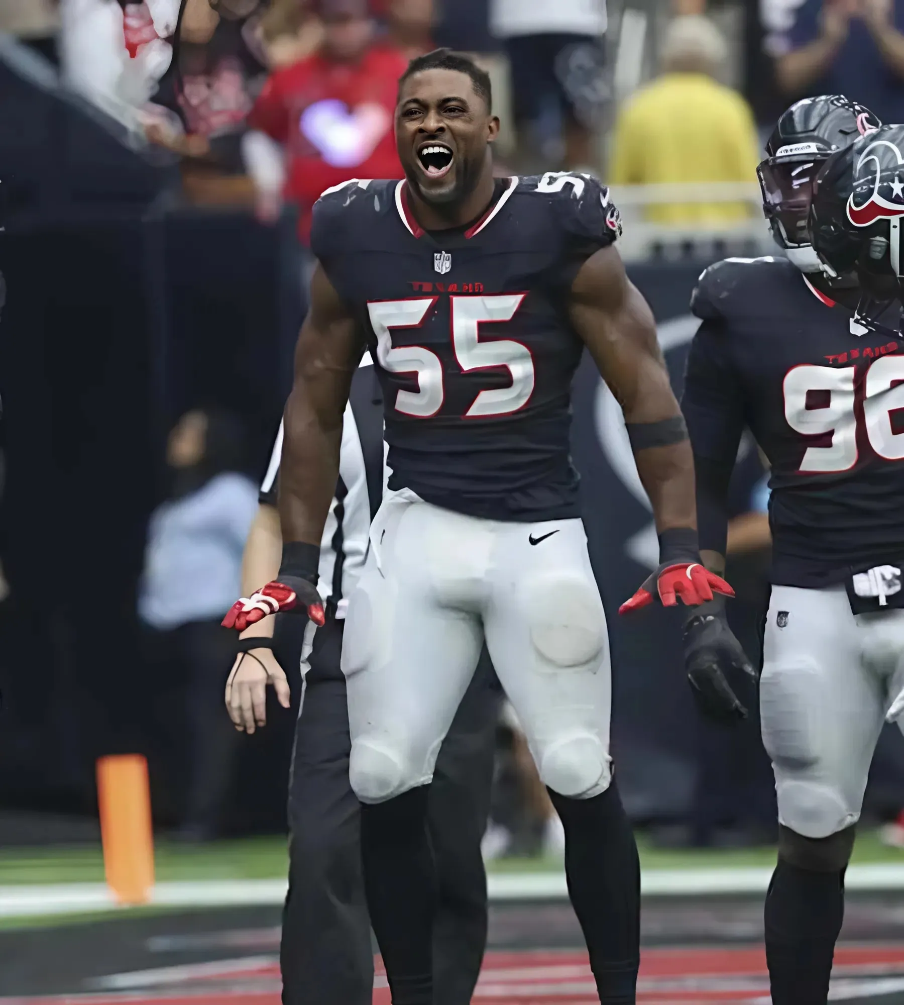 'Let Me Cook!' Texans Star Sends Message to Coach