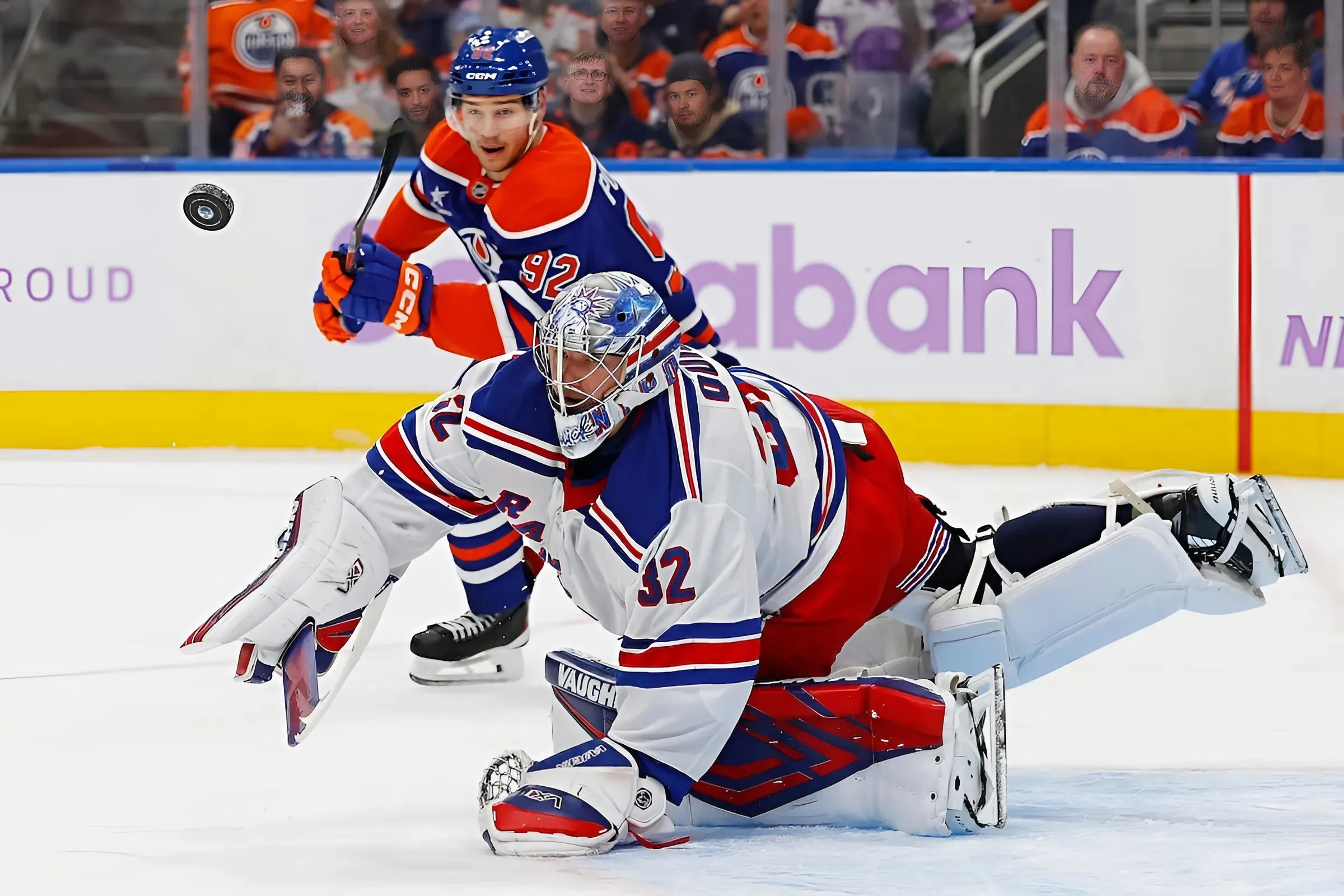 Rangers Under Siege Throughout Ugly 6-2 loss to Oilers