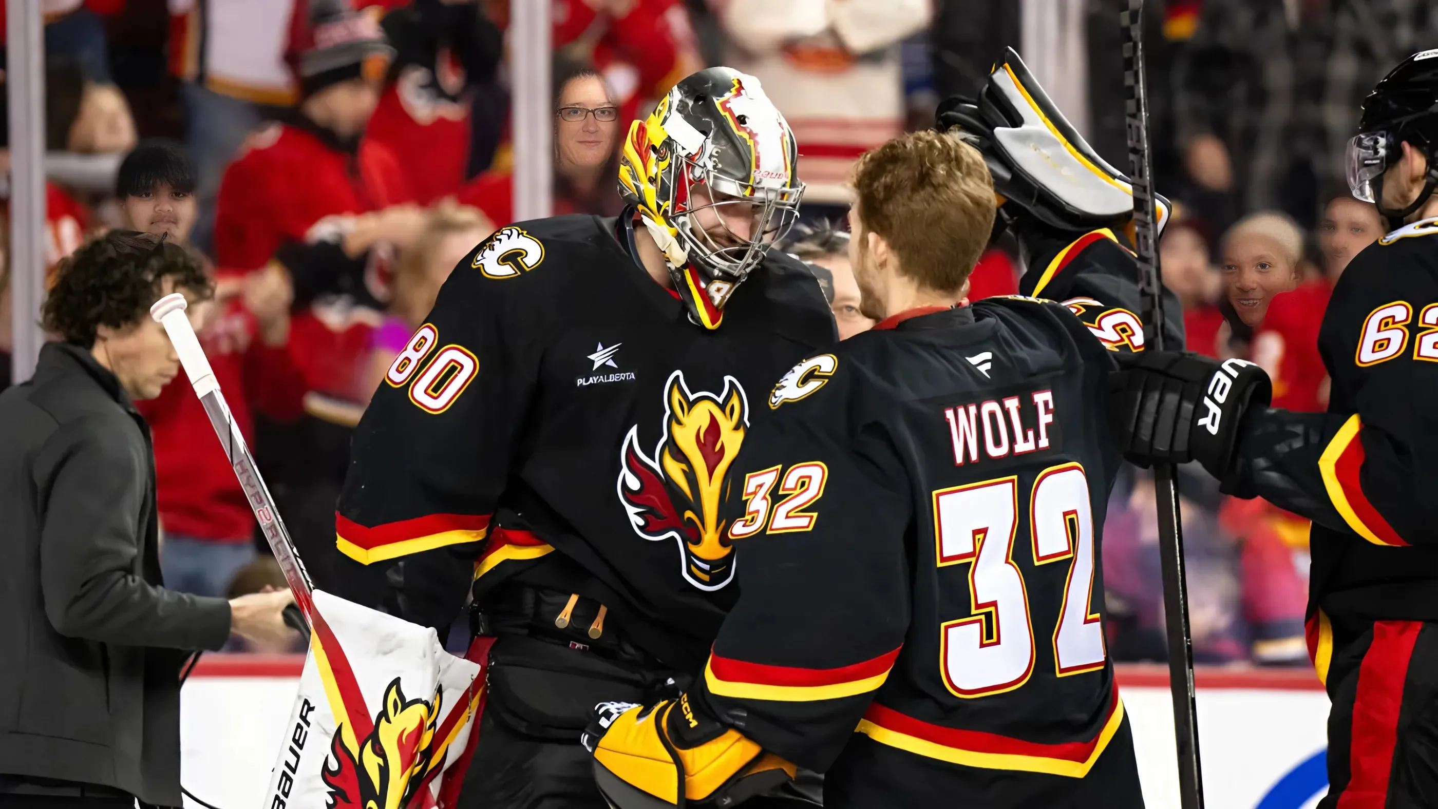 Wild make incredible rally in final minutes, but fall to Flames in shootout