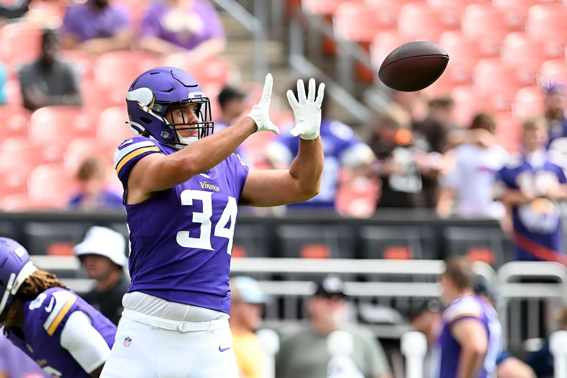 Minnesota Vikings Activate Tight End from Injured Reserve