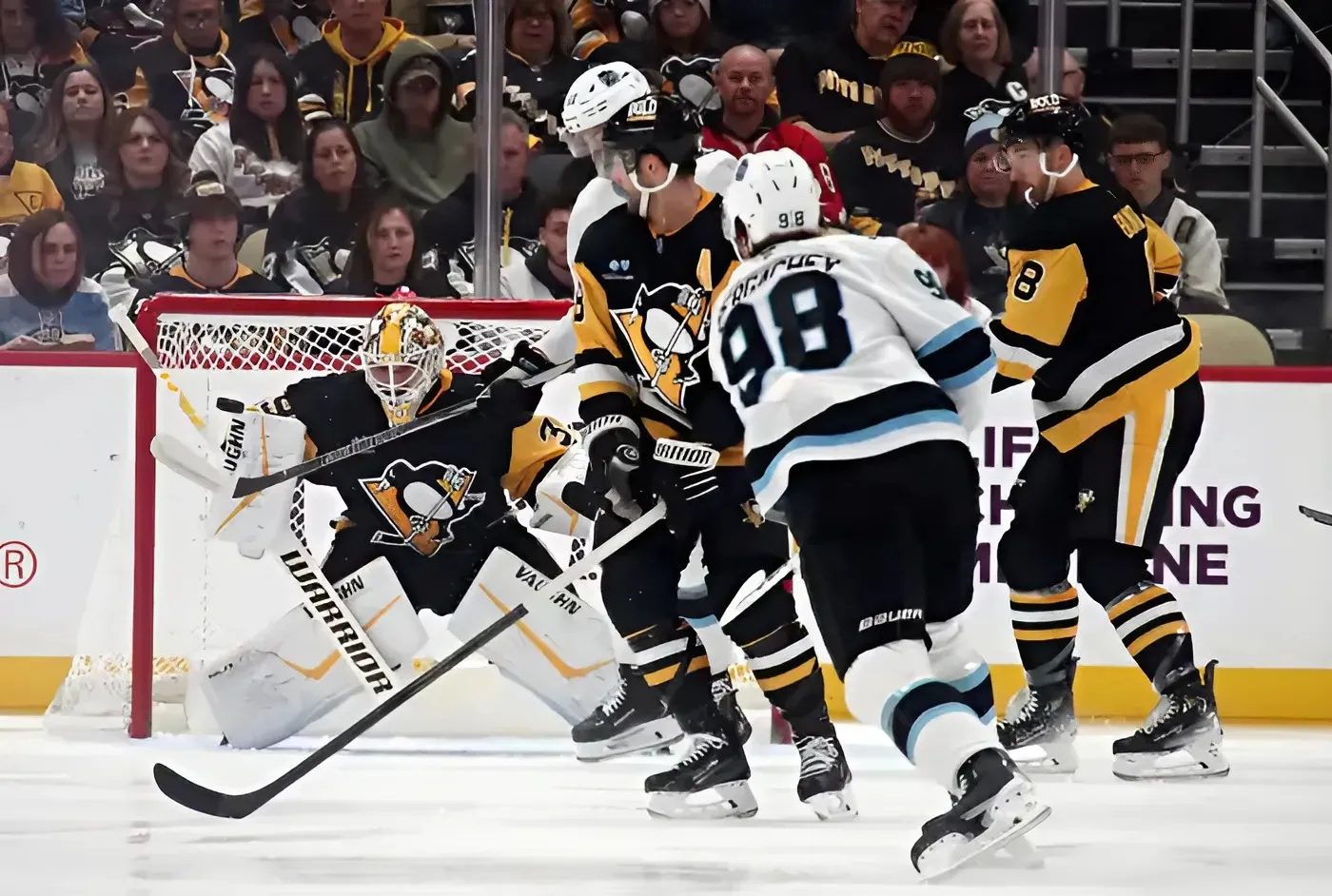 Penguins Get Embarrassed 6-1 At Home On Milestone Evening For Sidney Crosby