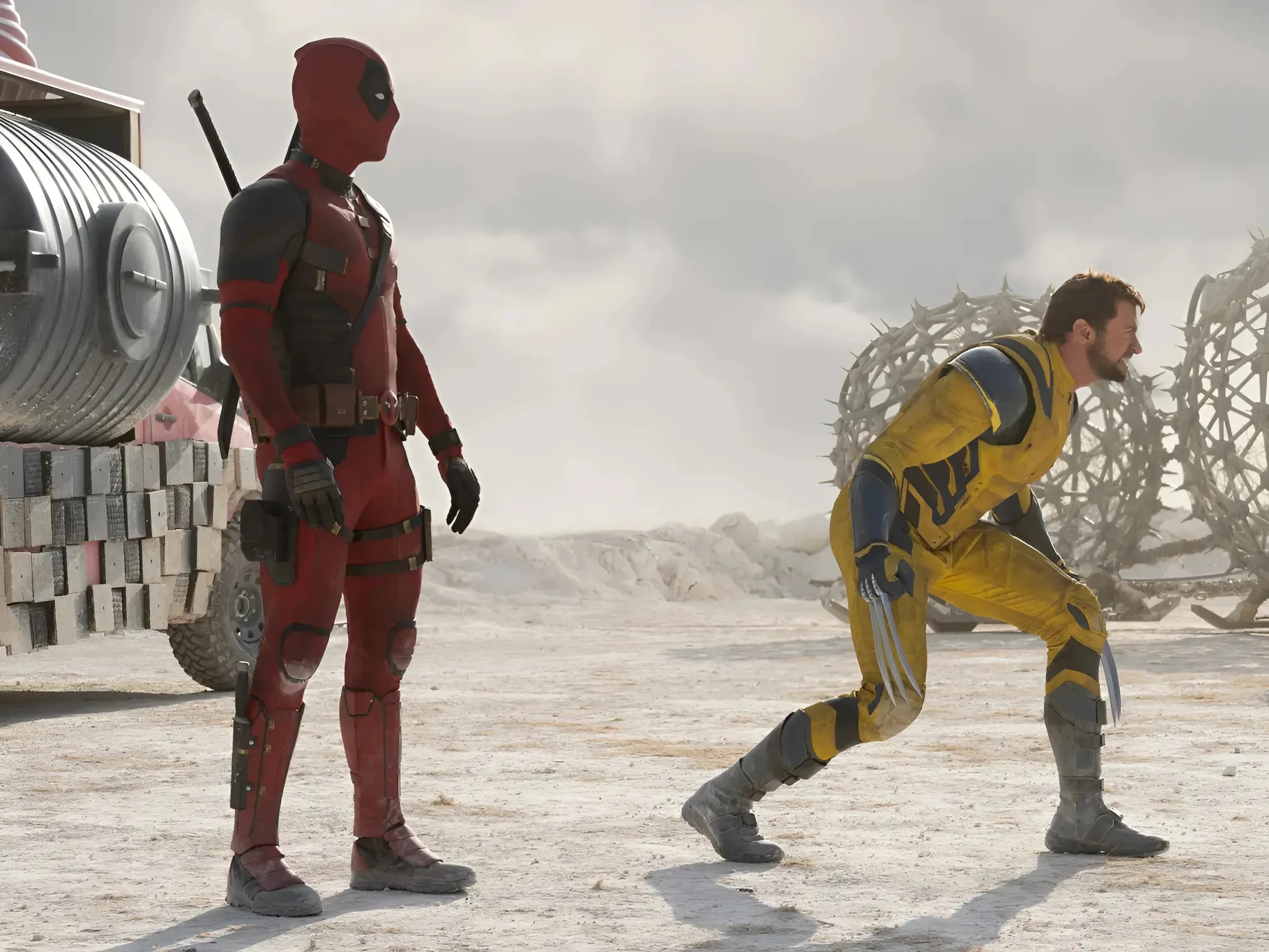 Deadpool & Wolverine’s Strangest Looking Scene Gets Even Weirder Behind The Scenes