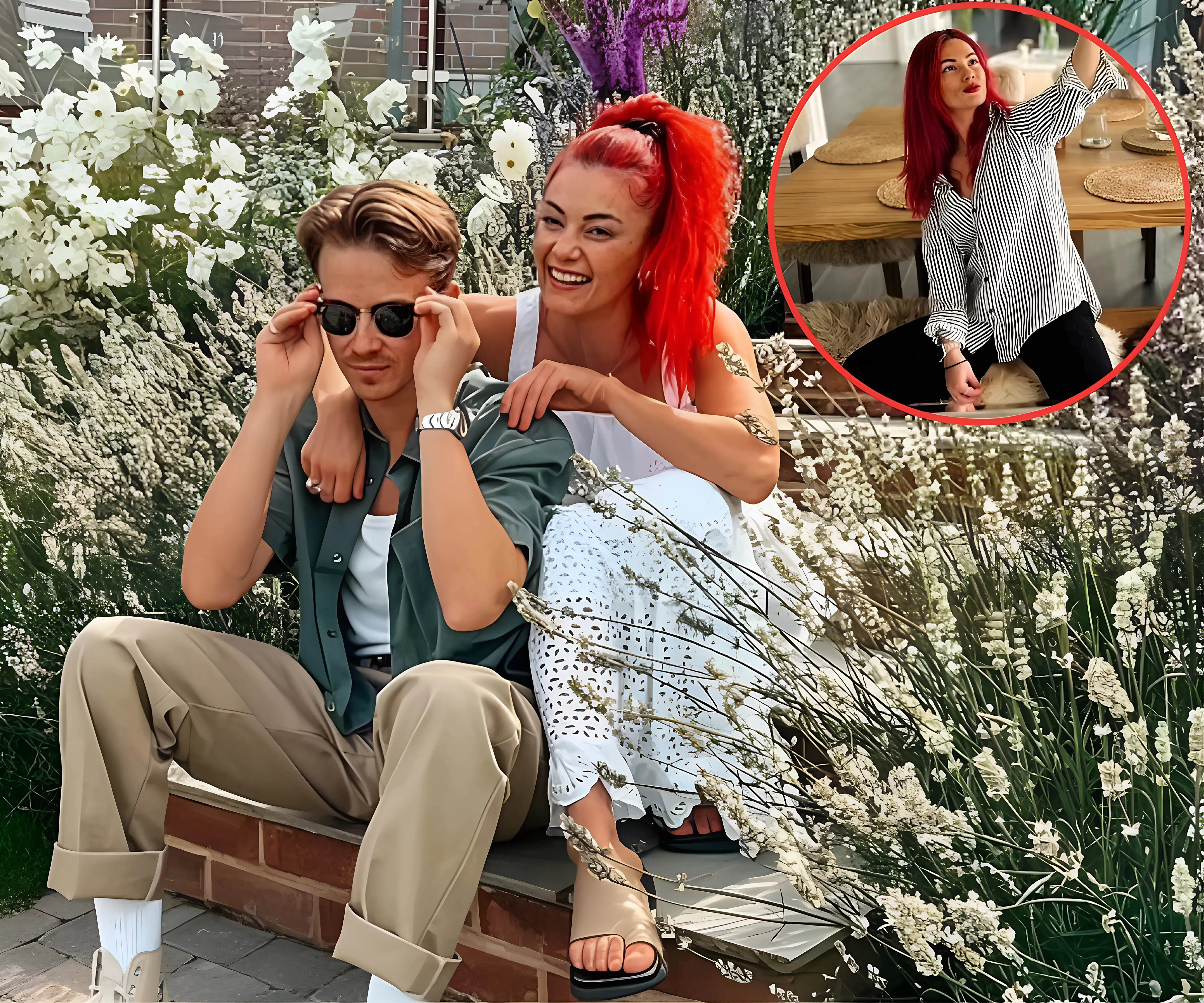 Inside Strictly Come Dancing's Dianne Buswell and boyfriend Joe Sugg's £3.5 million luxury five-bedroom mansion with a home gym and indoor pool - suong