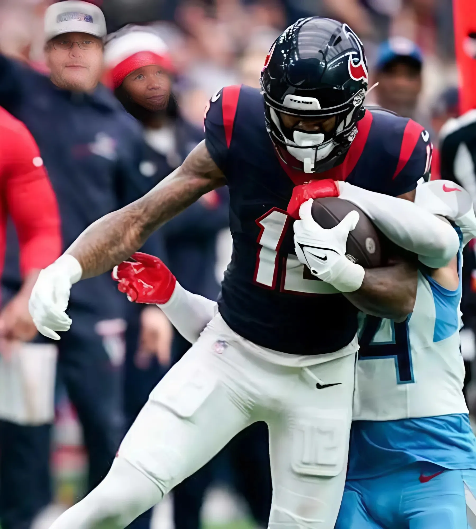 Texans Must Put Foot on Gas vs. Titans