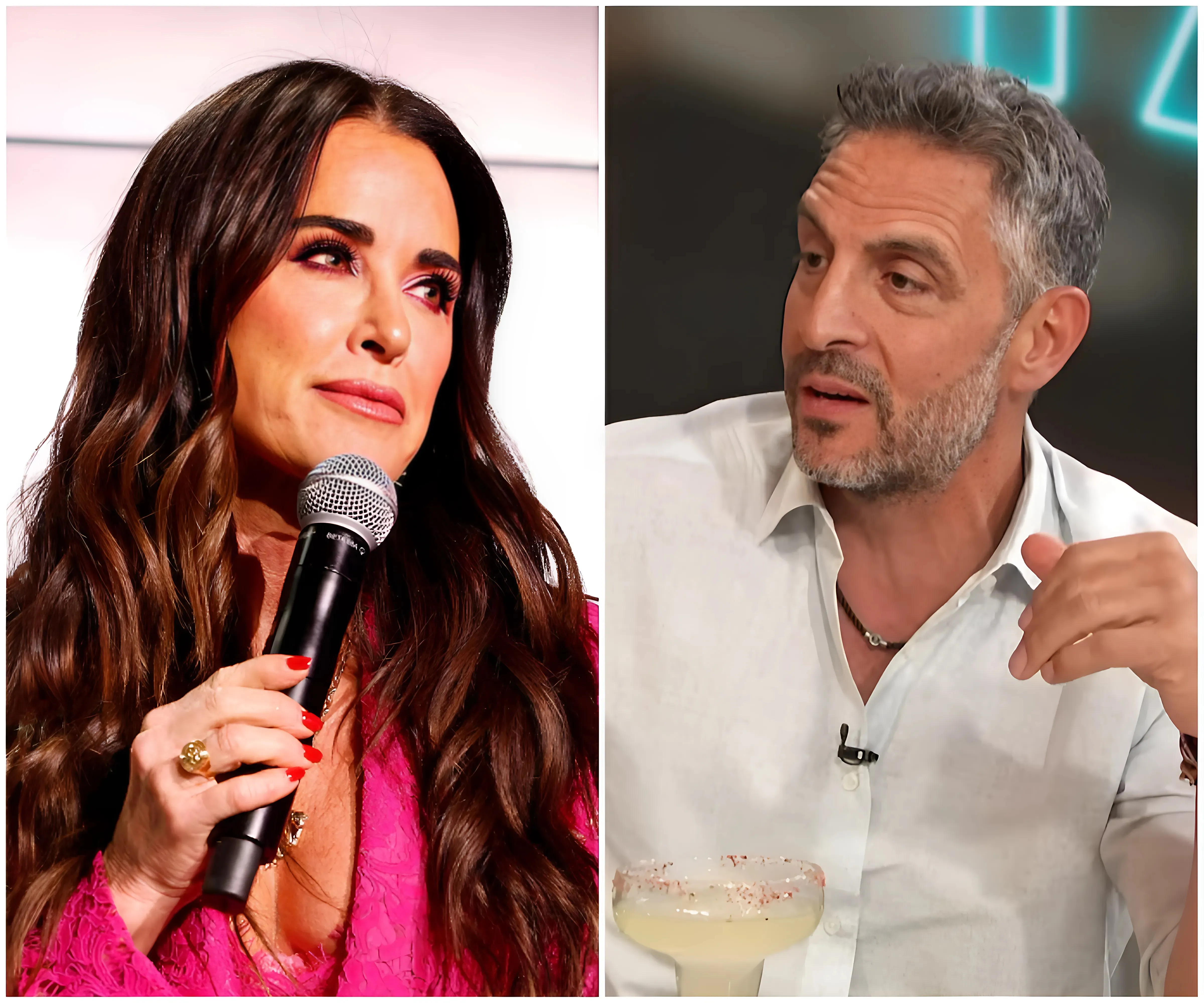 "Stormy Marriage: Kyle Richards Disgruntled When Mauricio Umansky Avoids Divorce on RHOBH – Is It Just Pressure or Is There a Third Person?"