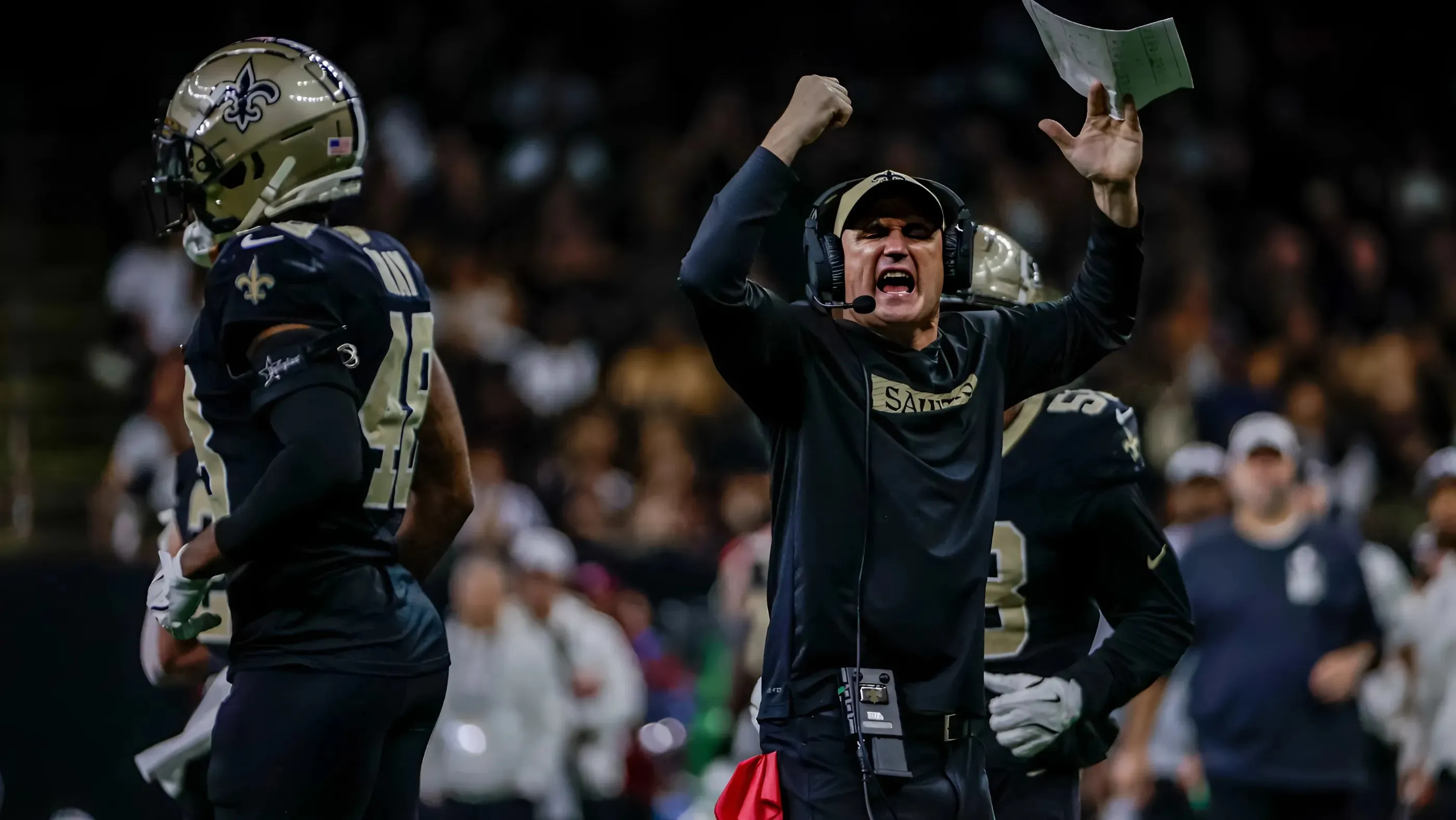 History shows Darren Rizzi is on his way to becoming the Saints’ official head coach