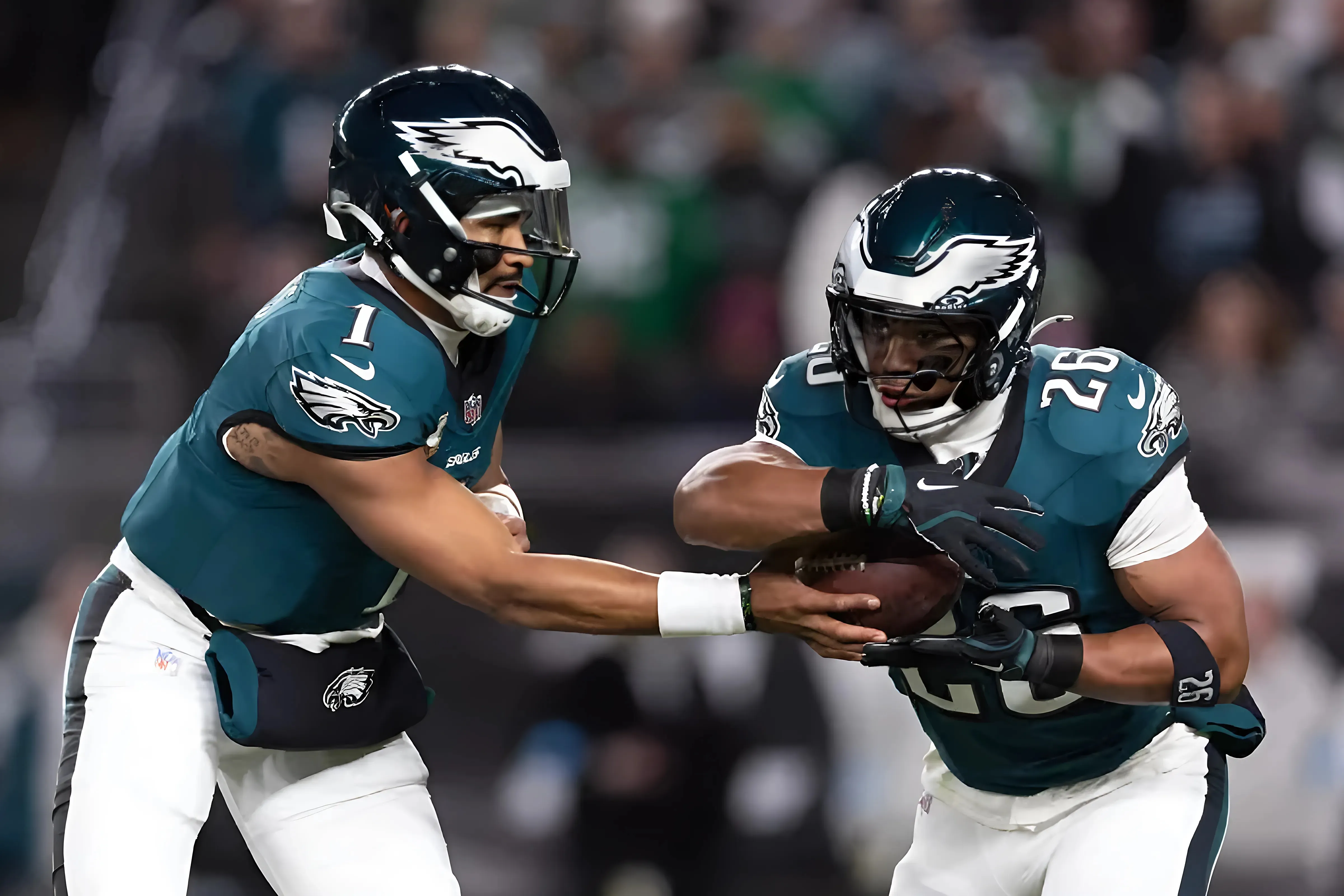 Detailed Analysis from Eagles Reveals a Dominating Edge Over Lions in the Thrilling Race for the NFC Championship! - suong