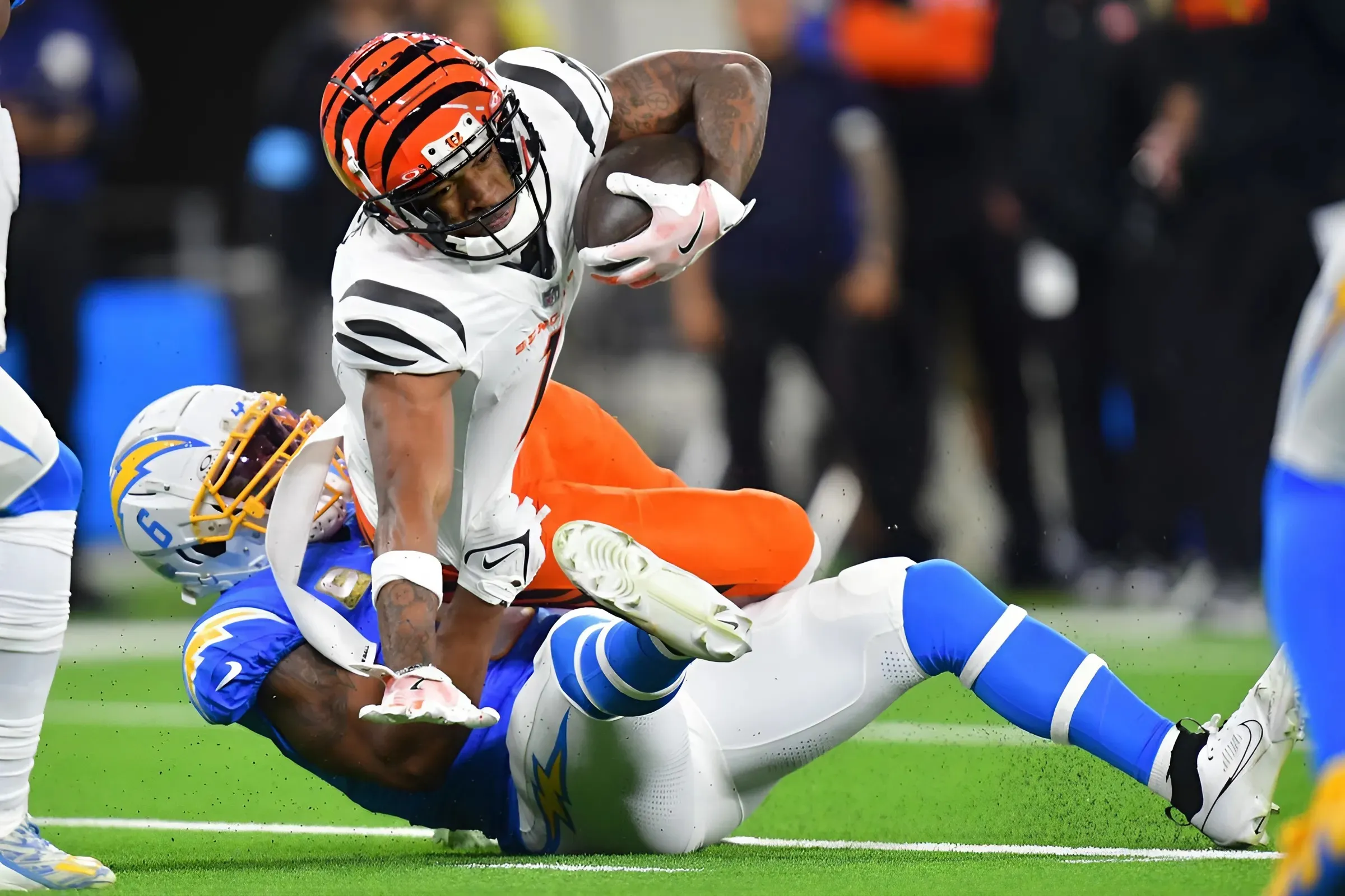 Derwin James calls Bengals WR Ja’Marr Chase the ‘Best in the World’