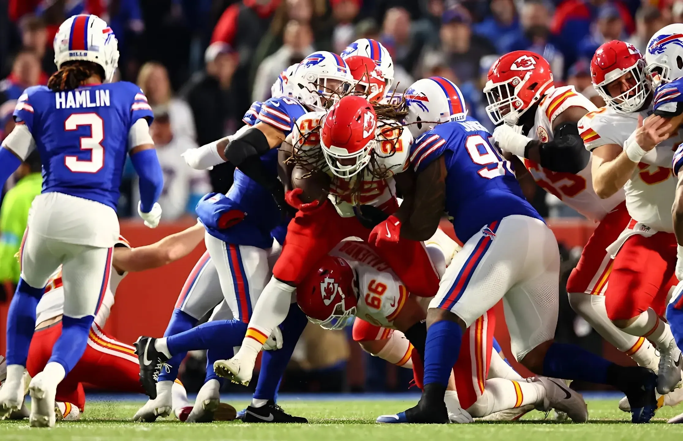 Chiefs-Bills Game Produces Multiple Fines Totaling North of $40,000