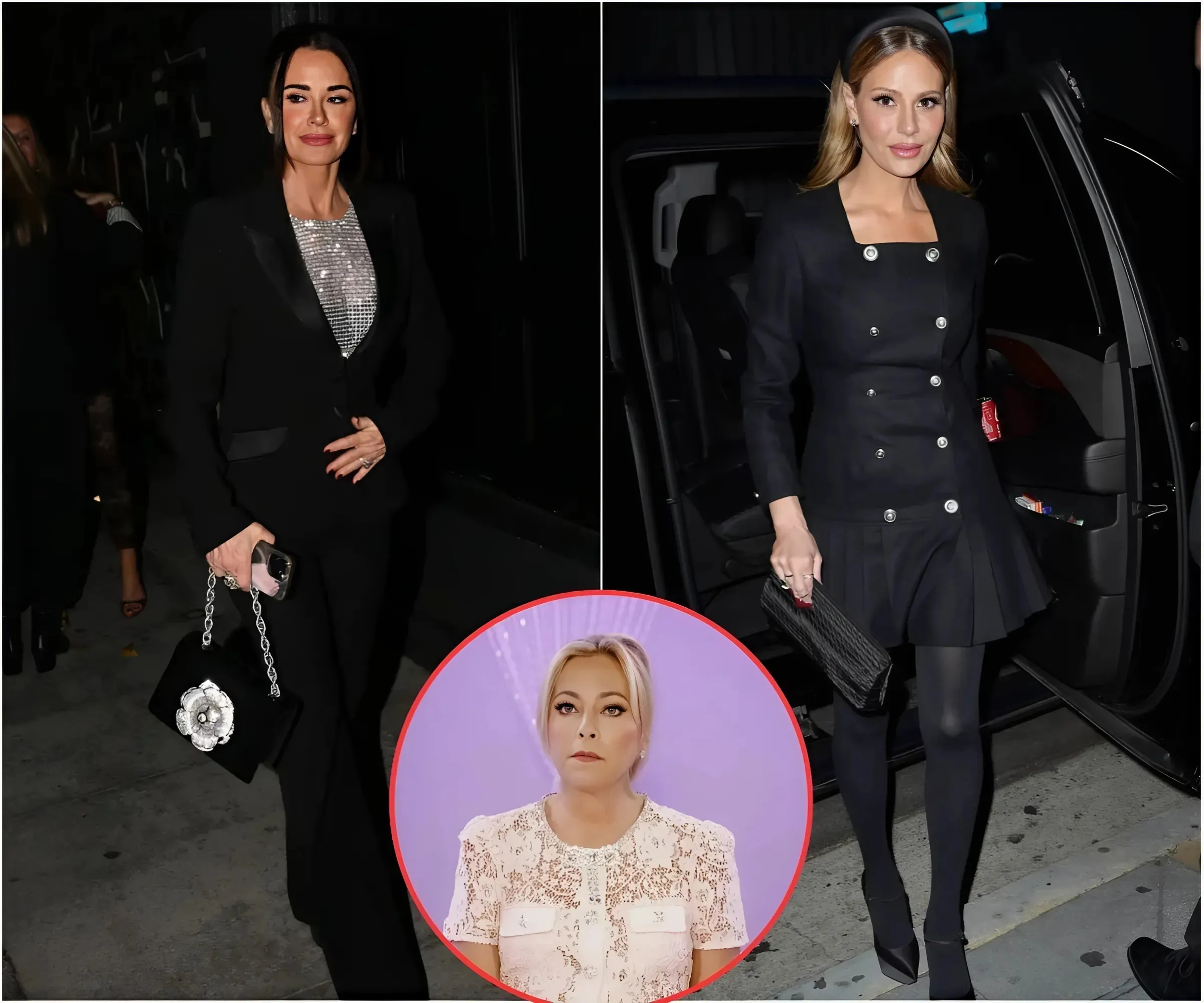 Kyle Richards calls out Dorit Kemsley, Sutton Stracke over plastic surgery beef: ‘Below the belt’