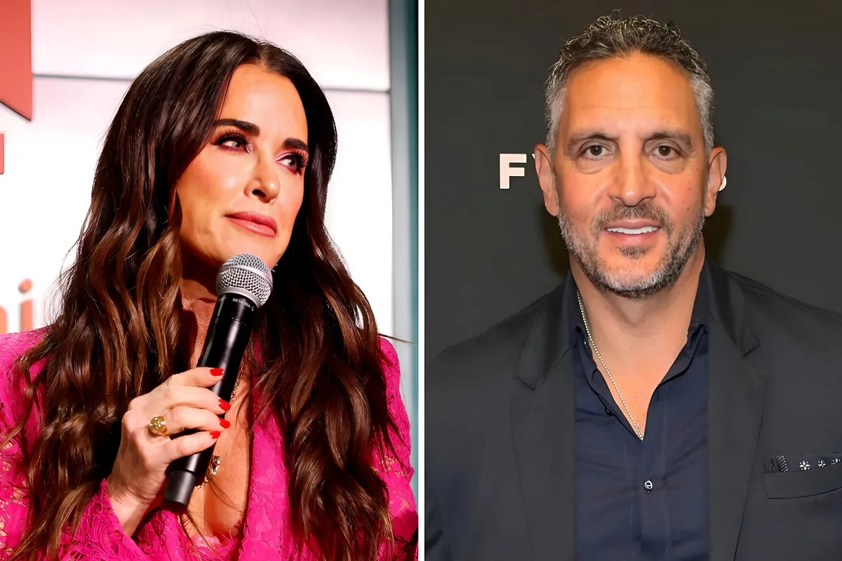 Kyle Richards Says Mauricio Umansky Wasn't "Prepared" to Speak About Their Split in RHOBH Season 13