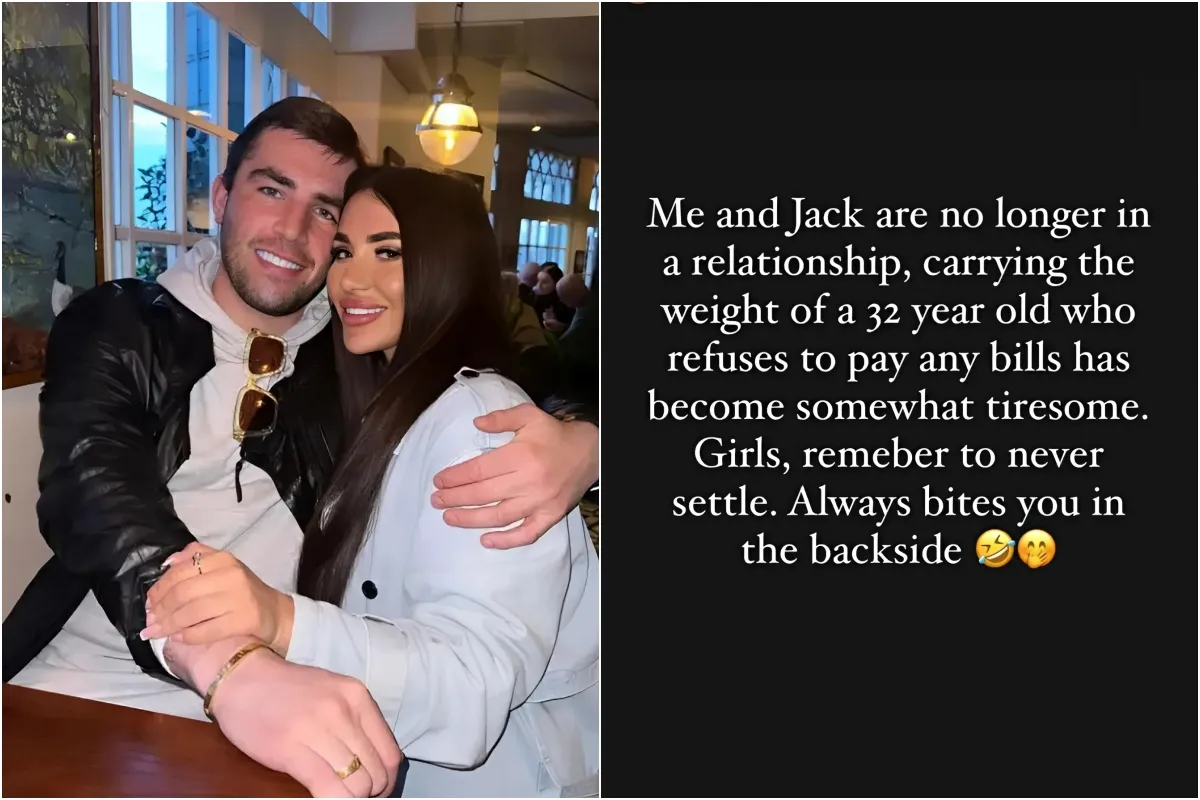 Chloe Brockett ‘dumps Jack Fincham again’ with brutal Instagram post just weeks after reuniting – and then deletes it liennhi