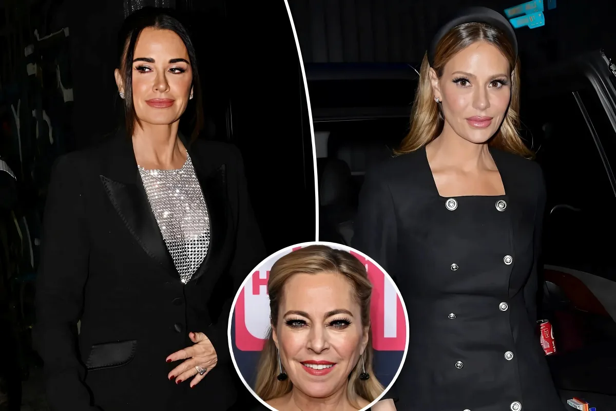 Kyle Richards Confronts Dorit Kemsley and Sutton Stracke Over Plastic Surgery Feud: 'Below the Belt' Remark - lulu