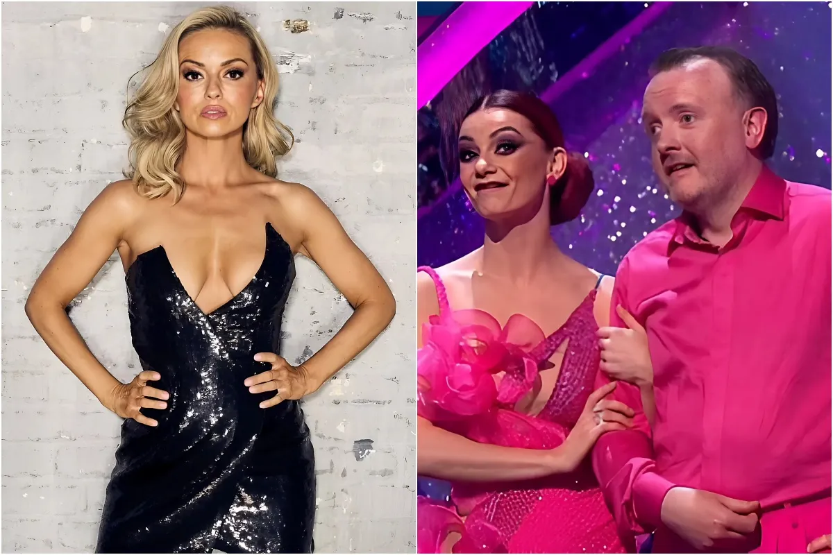 Former Strictly pro brands dance-a-thon challenge a FIX - complaining it has 'messed with the leaderboard' and defending Chris McCausland as he's flooded with support from fans liennhi