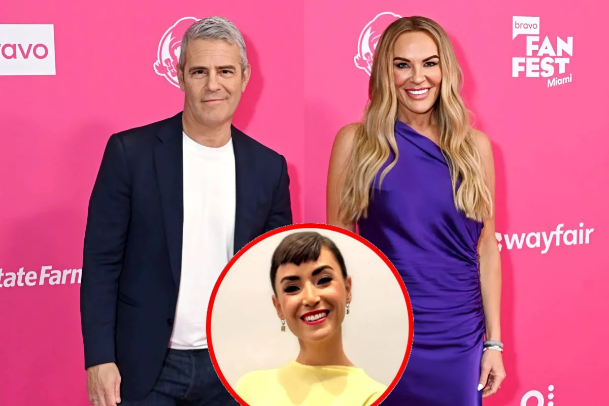 "Andy Cohen Fires Back at Allegations of Heather Gay Snub After Bronwyn Newport Throws Shade at RHOSLC Co-Star with Video of Andy Not Embracing Heather at Event"-quang