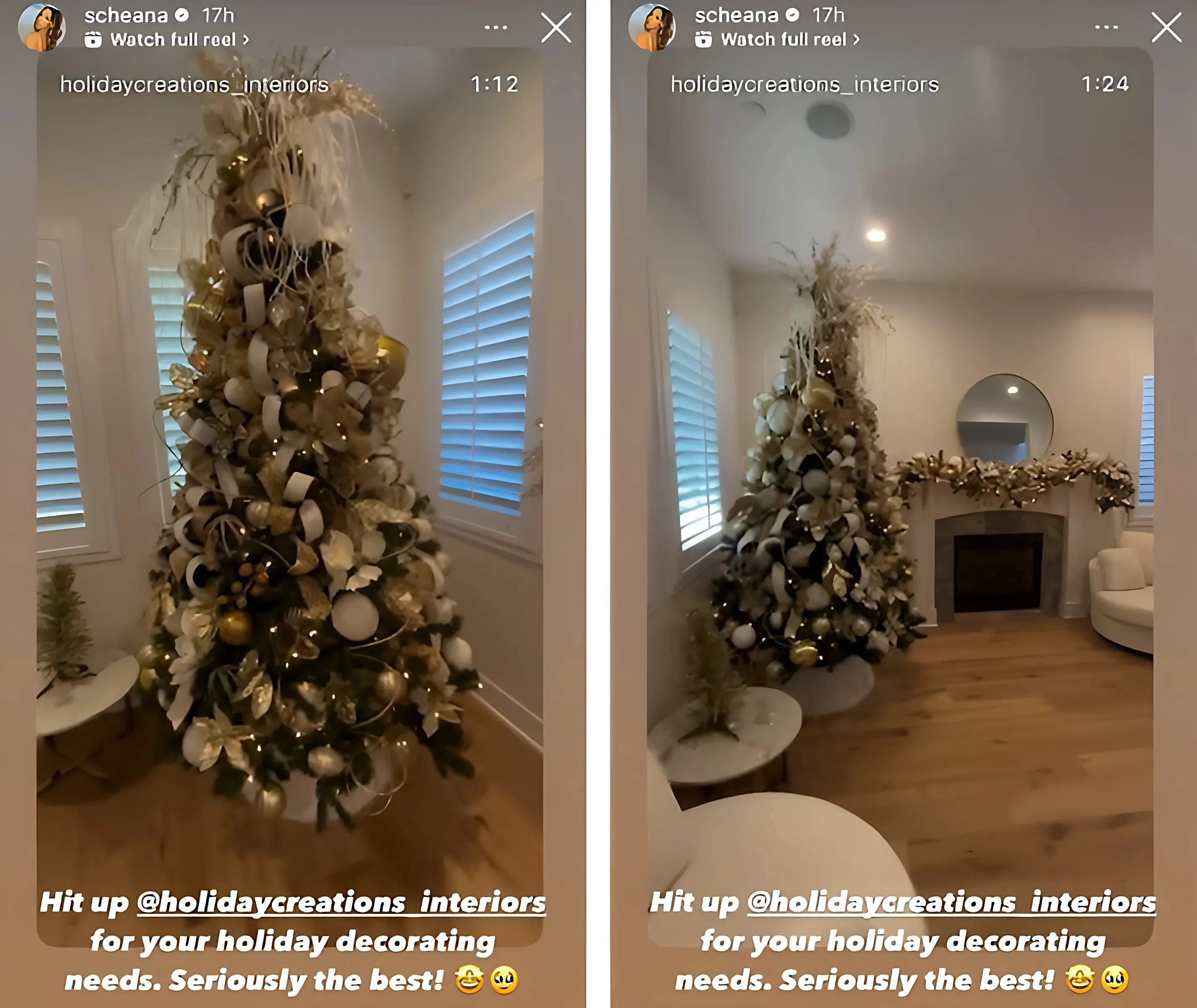 Scheana Shay and Brock Davies Unveil Spectacular Silver & Gold Christmas Tree: A Holiday Showcase - lulu