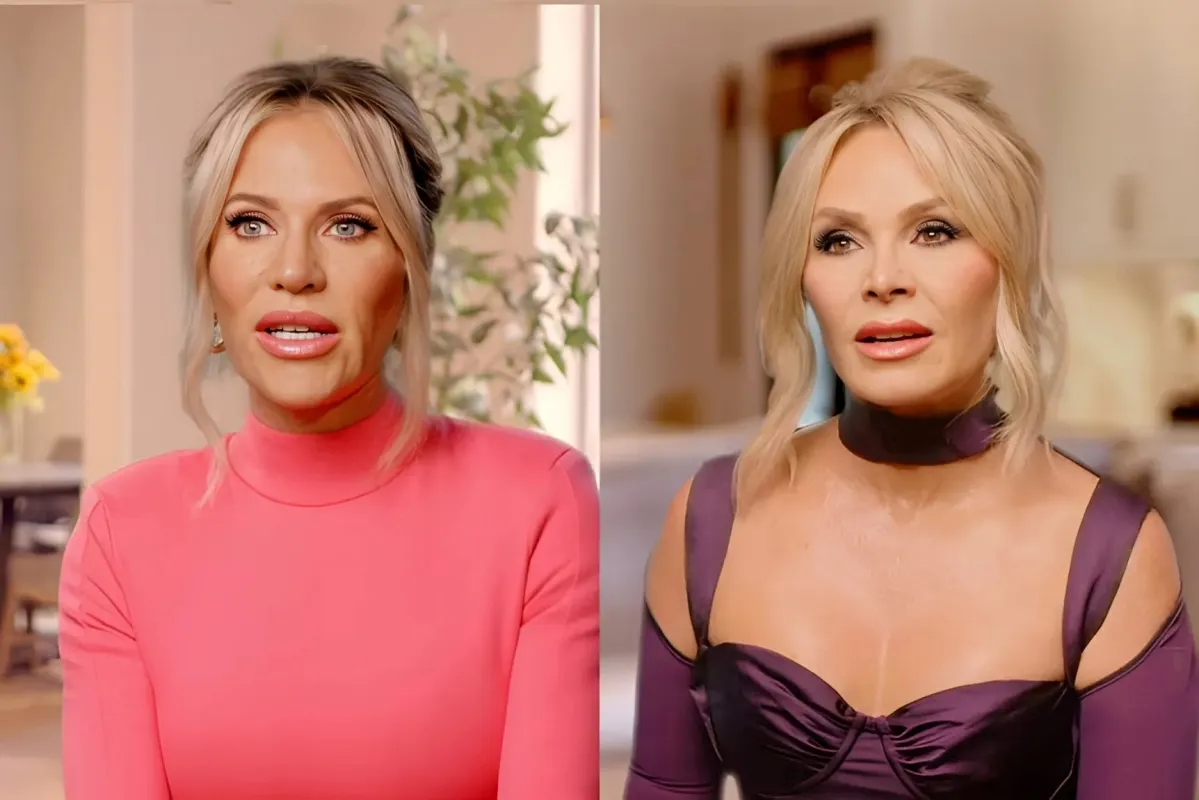 RHOC Drama Unveiled: Jenn Pedranti Spills Tea on Tamra, Vicki's Rescue Mission for Shannon During London Trip