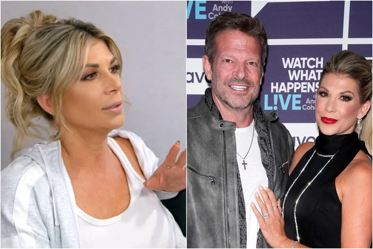 Emotional Reactions: John Janssen and Alexis Bellino Respond to RHOC Season Cut!