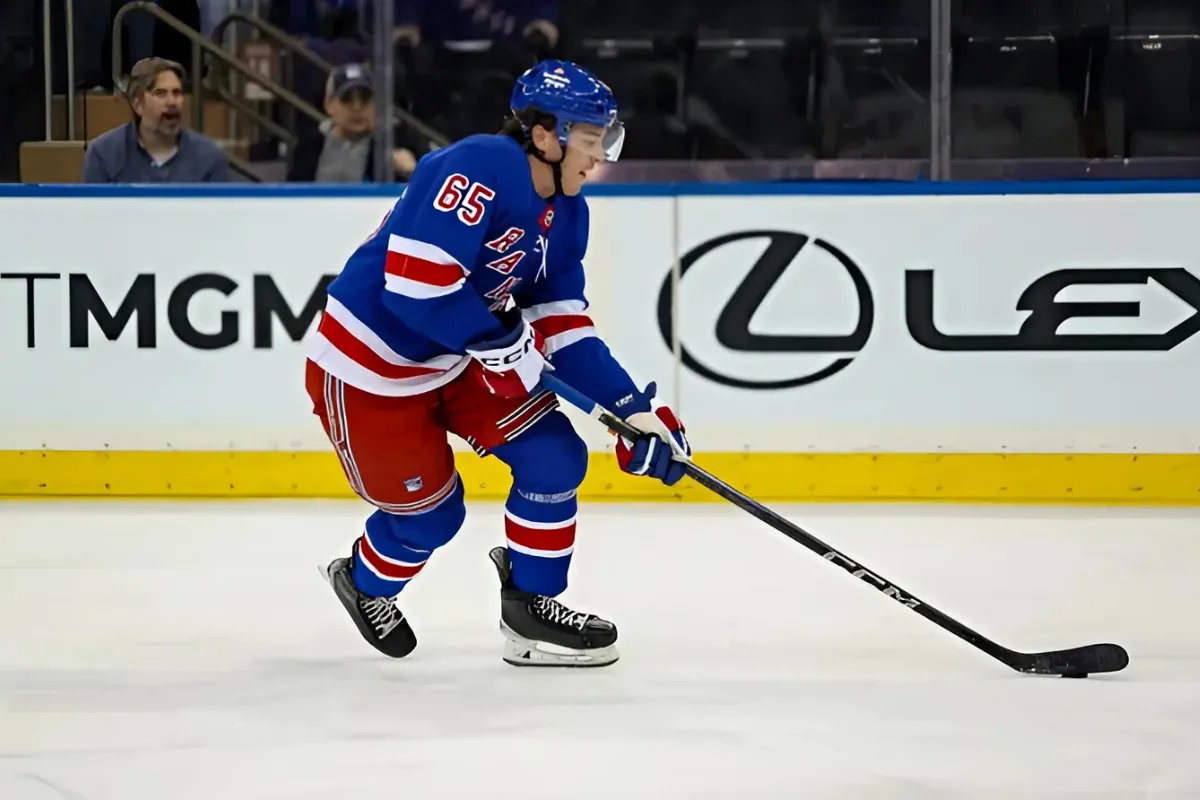 Rangers Recall Brett Berard After Explosive Start In AHL-quang