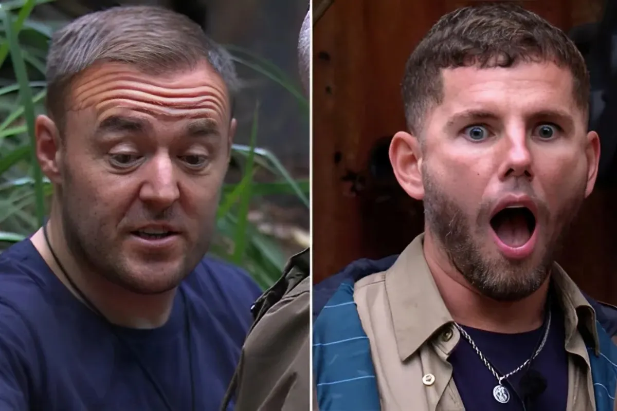 Ant McPartlin slams “passive aggressive” Alan Halsall after I'm a Celeb clash with Dean McCullough ngocc