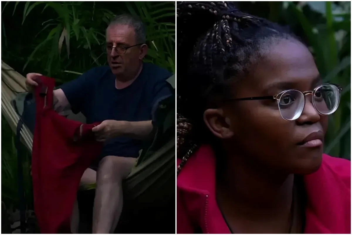 Shock moment I’m A Celeb feud is revealed as star ‘side eyes’ Dean – did you spot it? ngocc