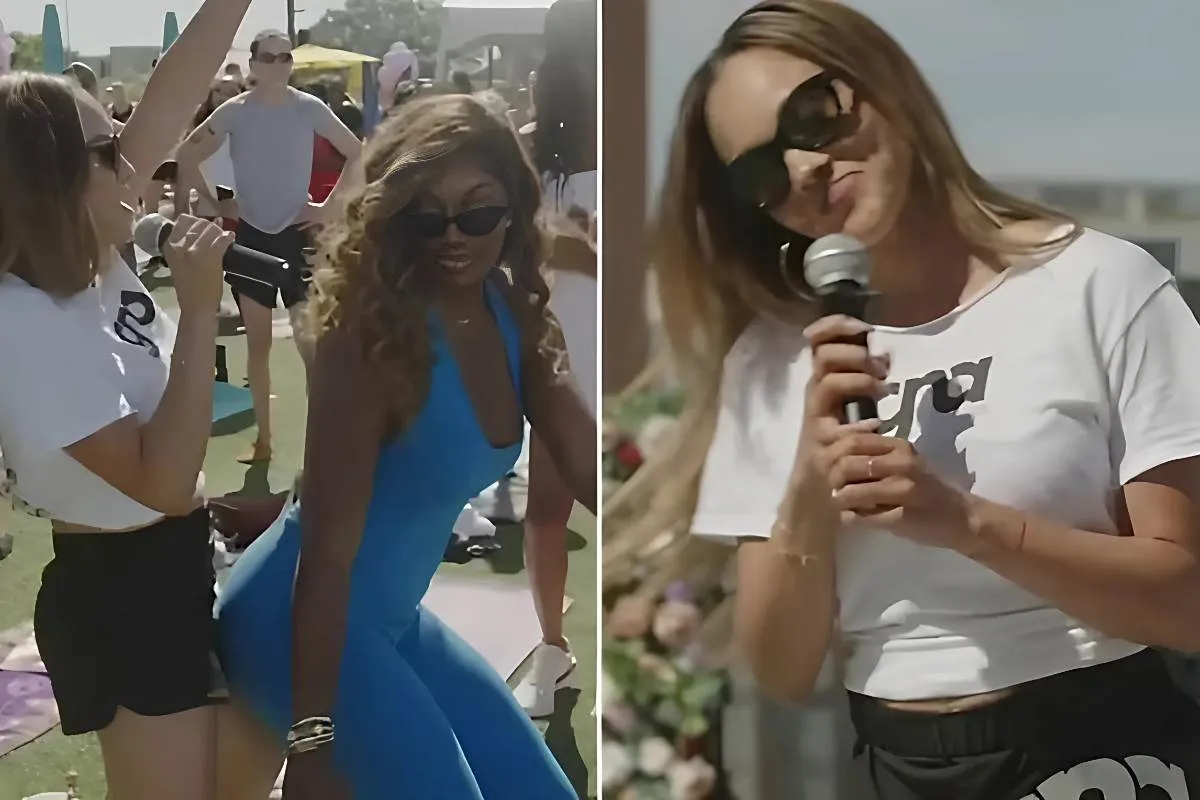 RHOP fans erupt with savage reaction to Ashely's singing amid bid for pop stardom tram